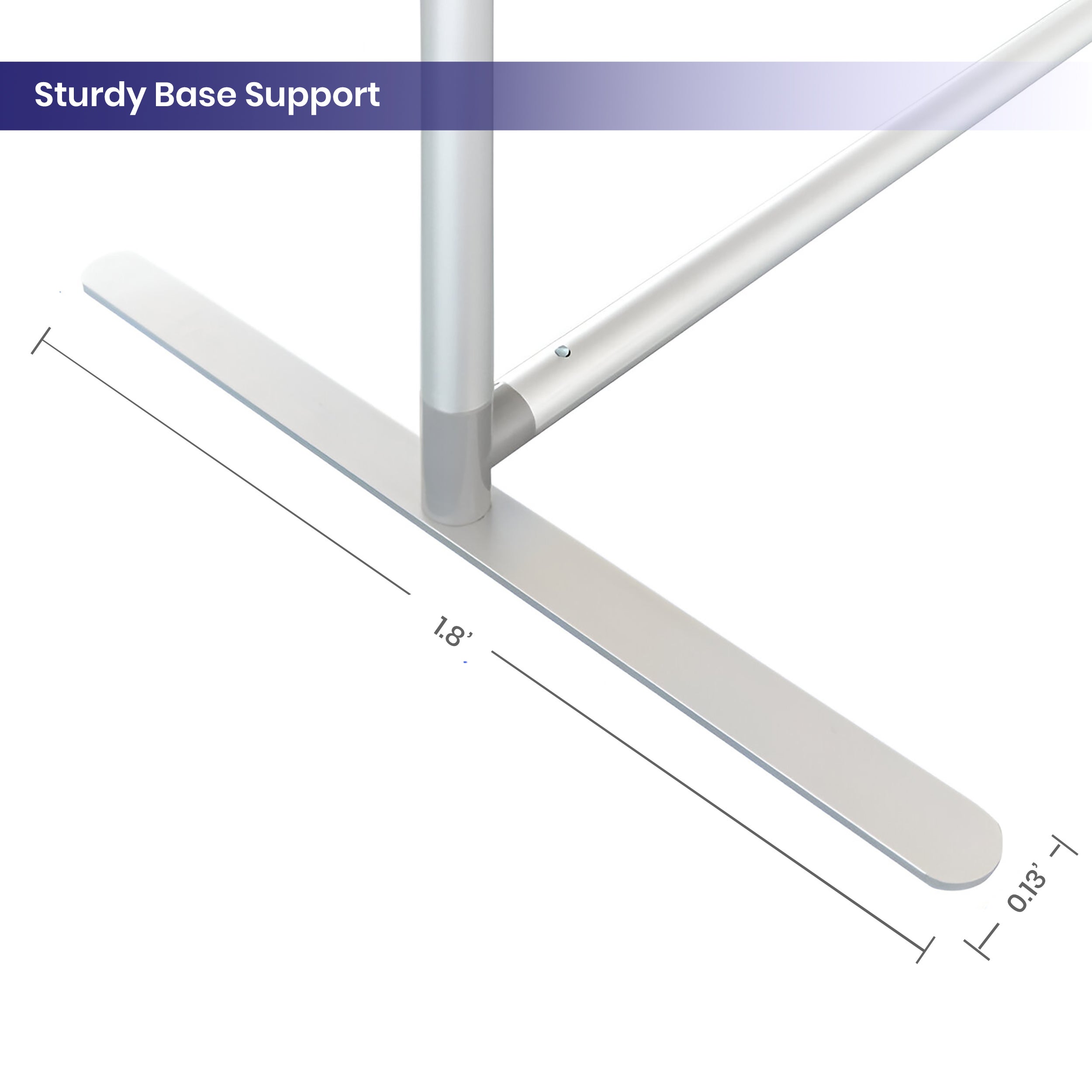 20 ft magnetic modular fabric displays design 25 base stand