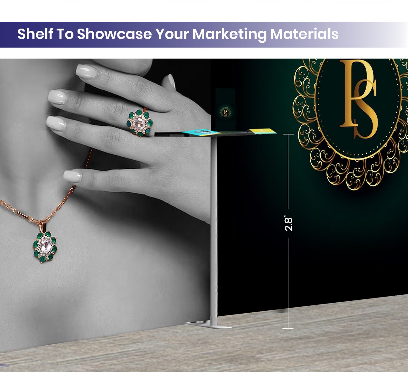 20 ft trade show booth design 2 shelf for marketing material bbexbboo203_8_US.jpg