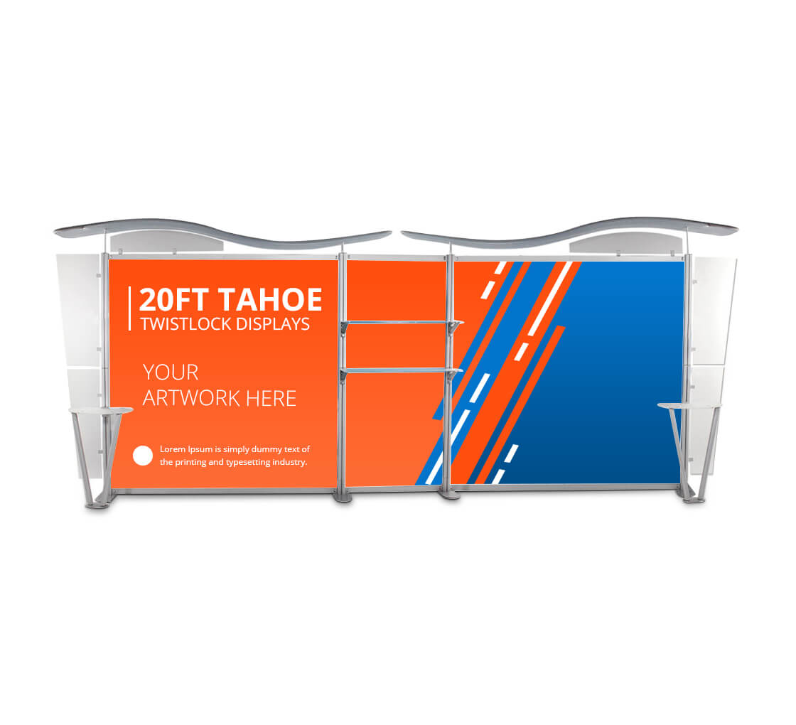 20FT Tahoe Twistlock Displays