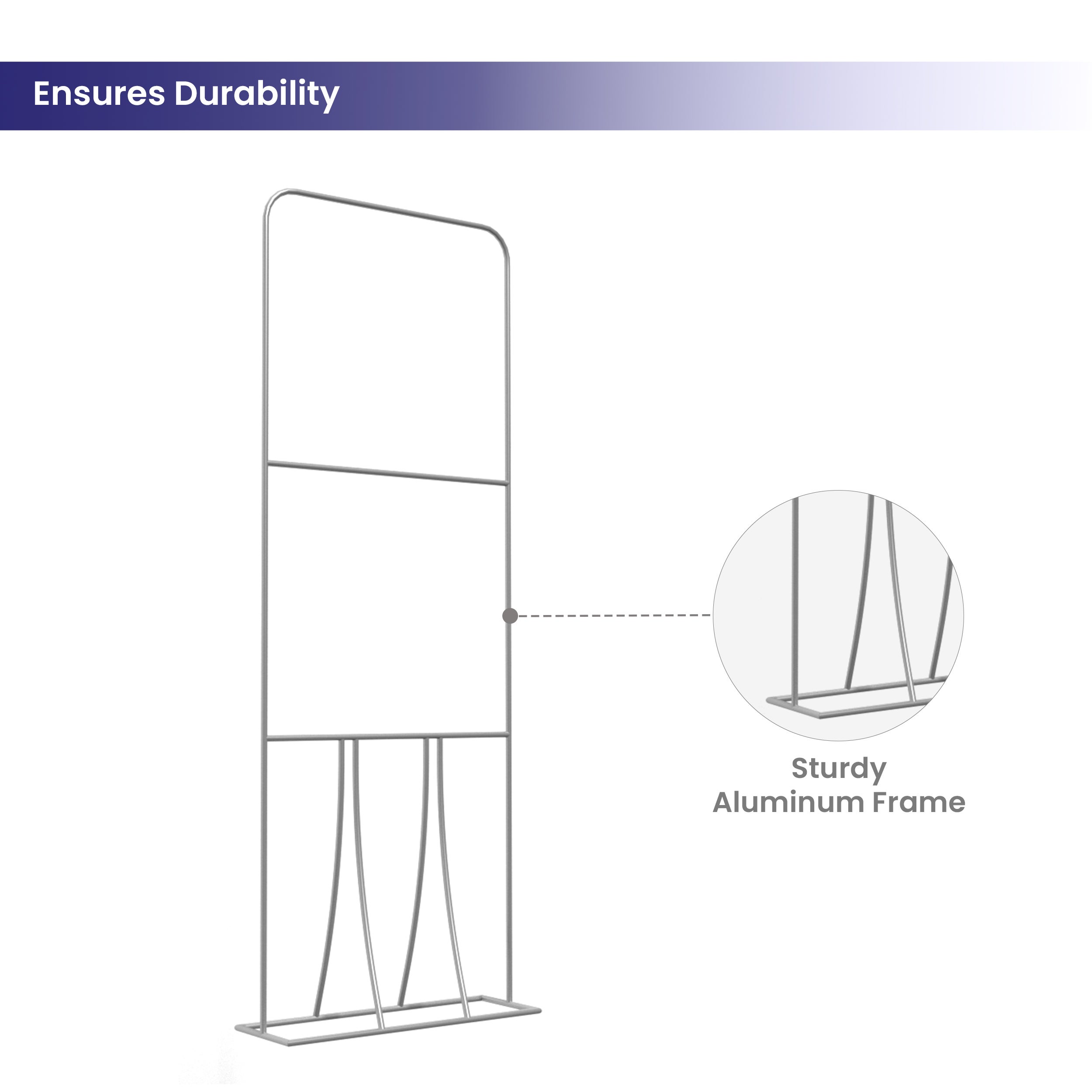 3D Tension Fabric Media Wall Ensures Durability BBEXPO3DTEN03_3_US