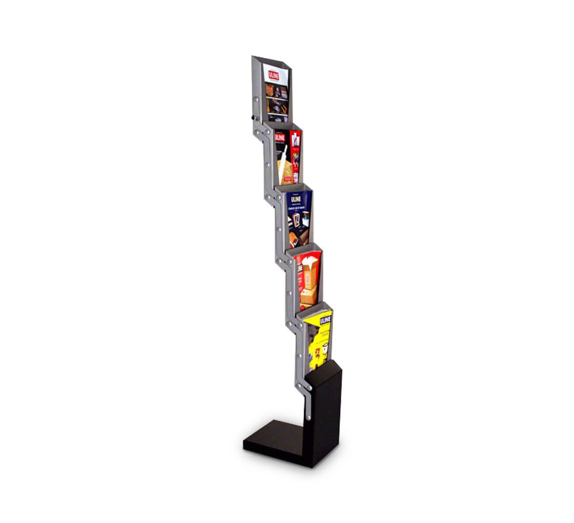 5 Steps Literature Stand