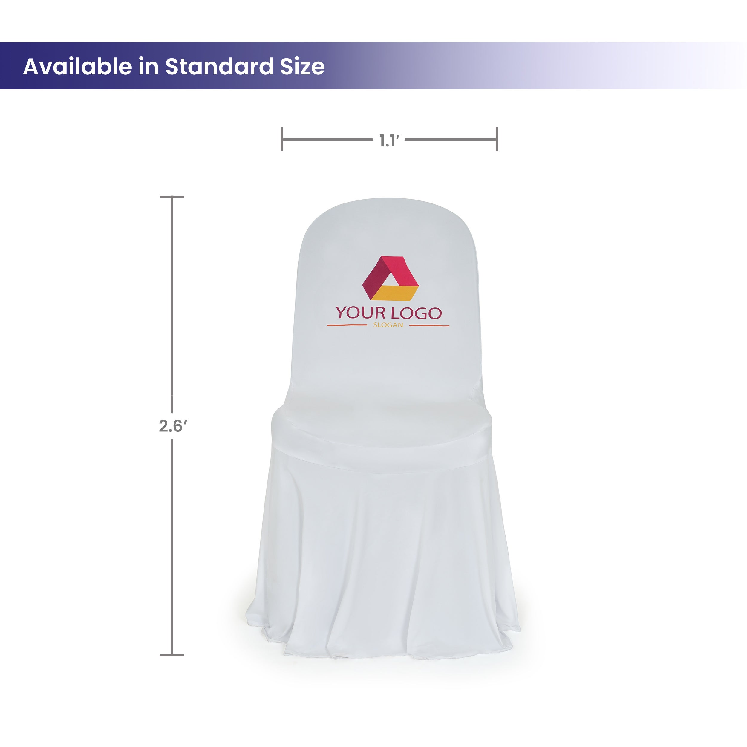 505_Pleated Banquet Chair Covers Available in Standard Size