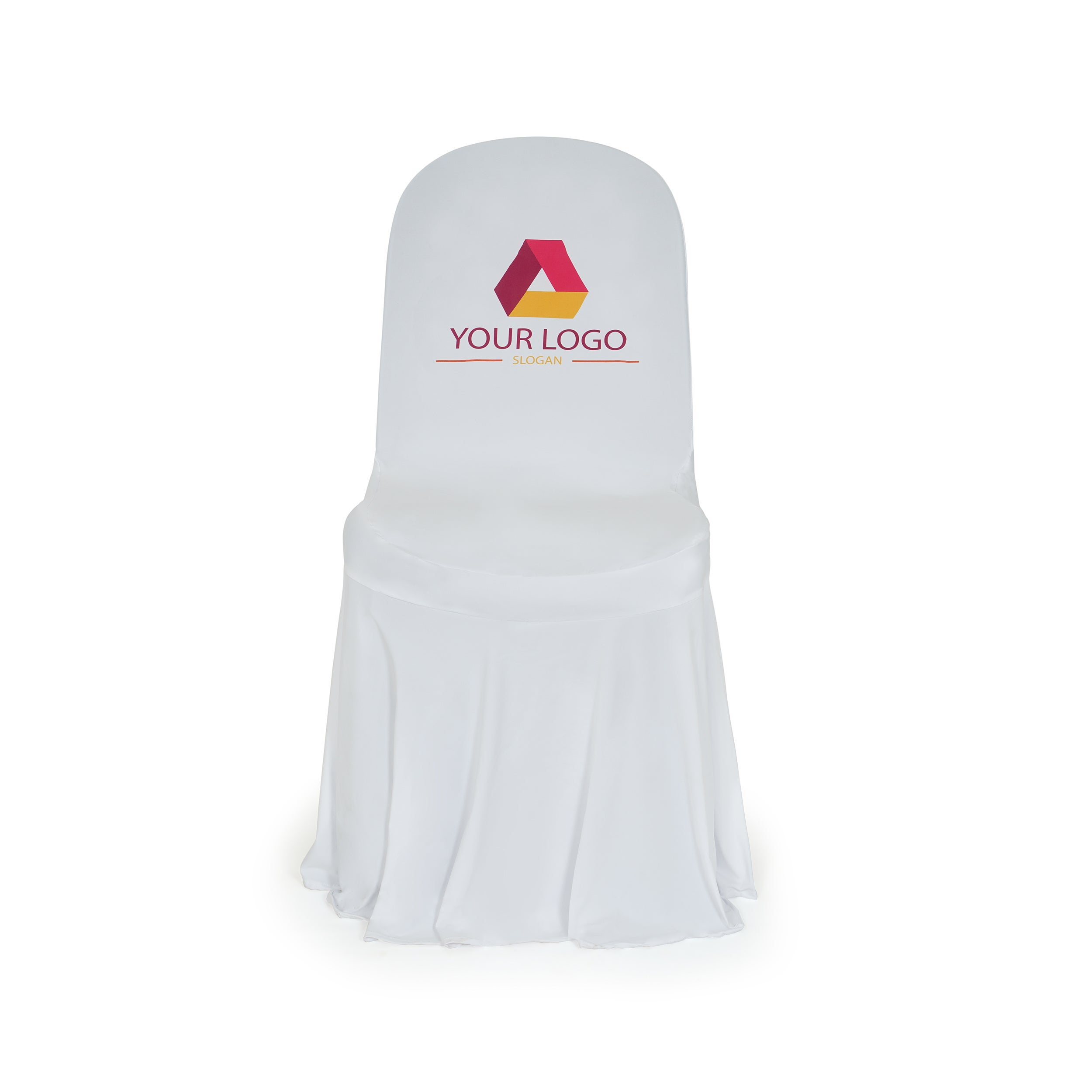 505_Pleated Banquet Chair Covers First Image