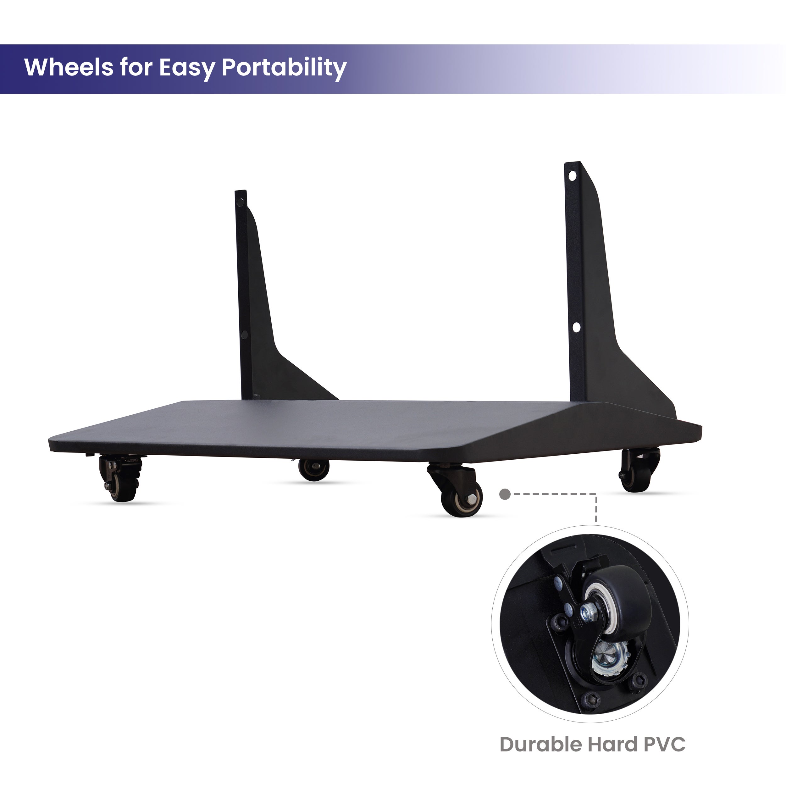 Portable LED Digital Display Signage with Wheels 