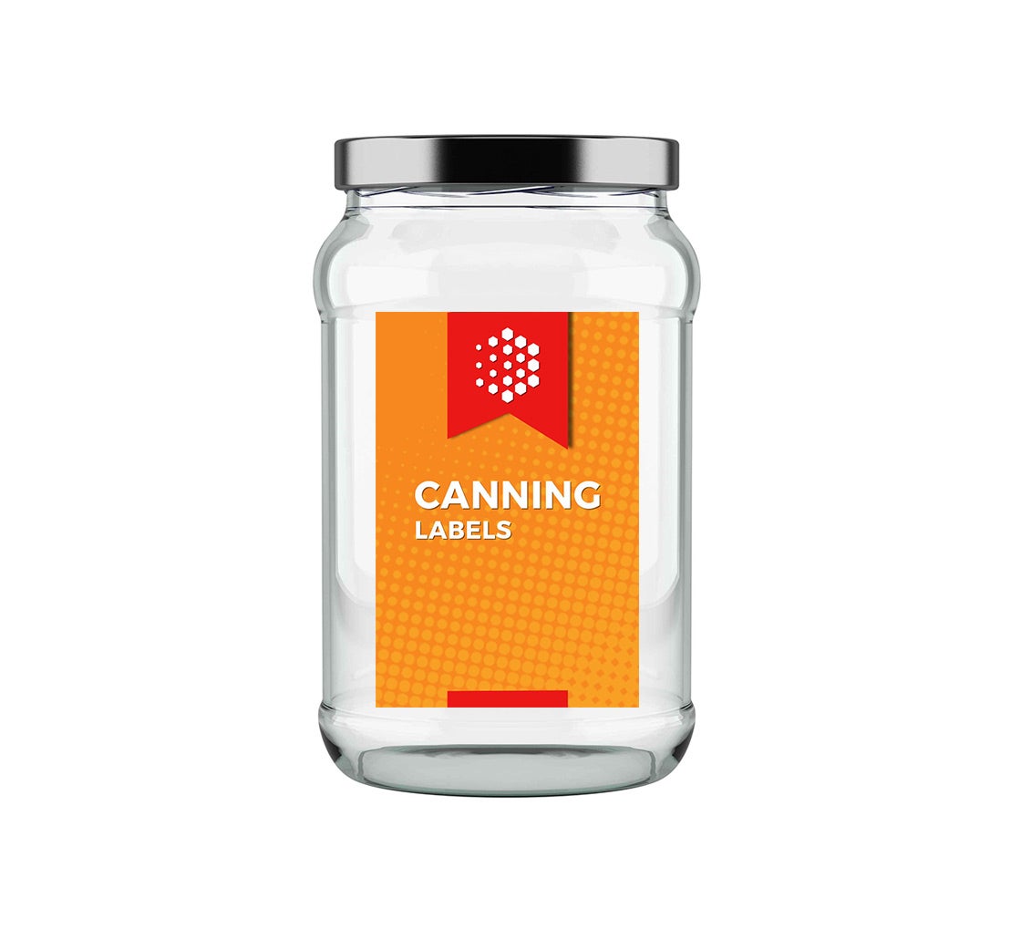 Canning Labels
