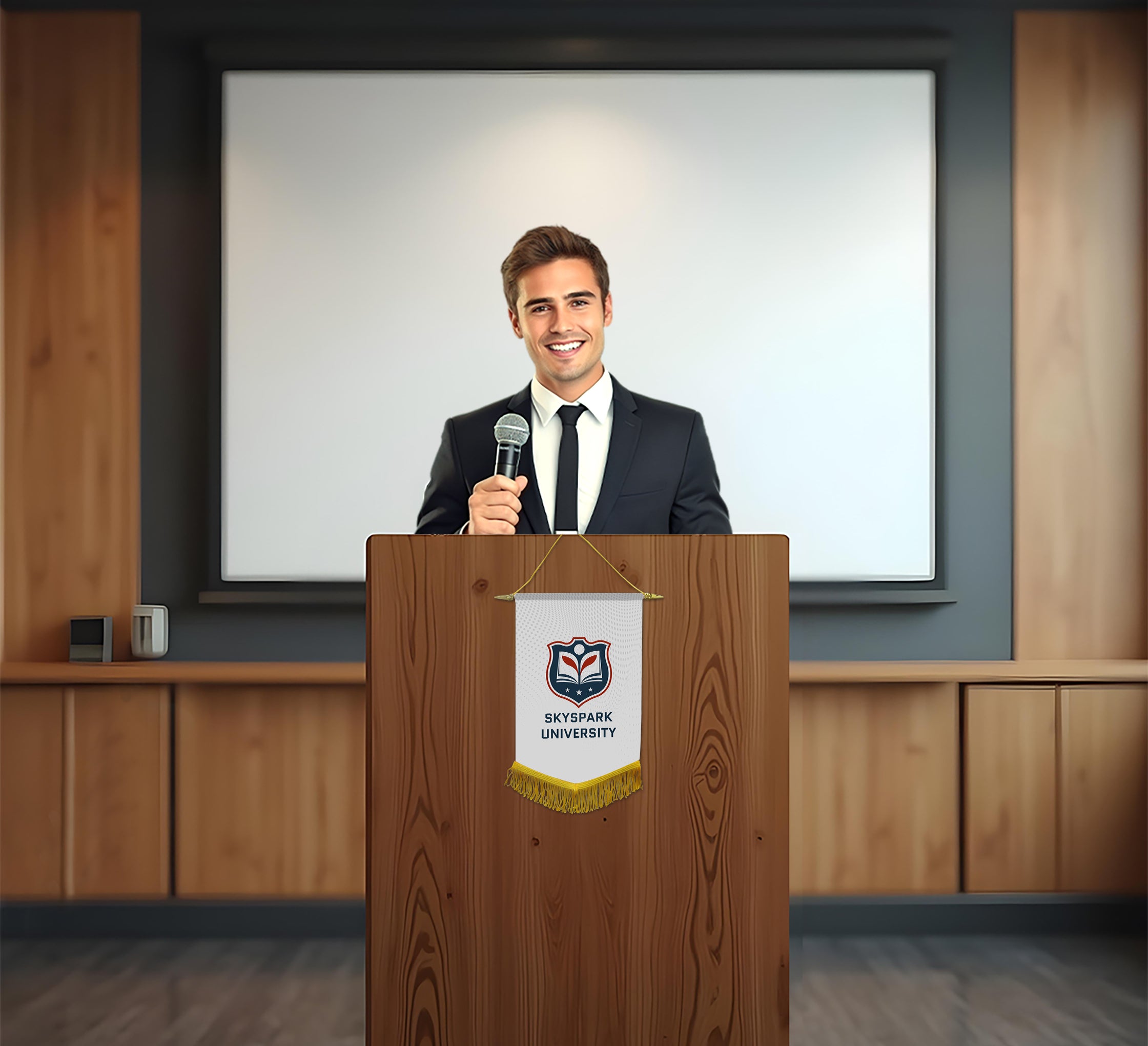 Podium Banners