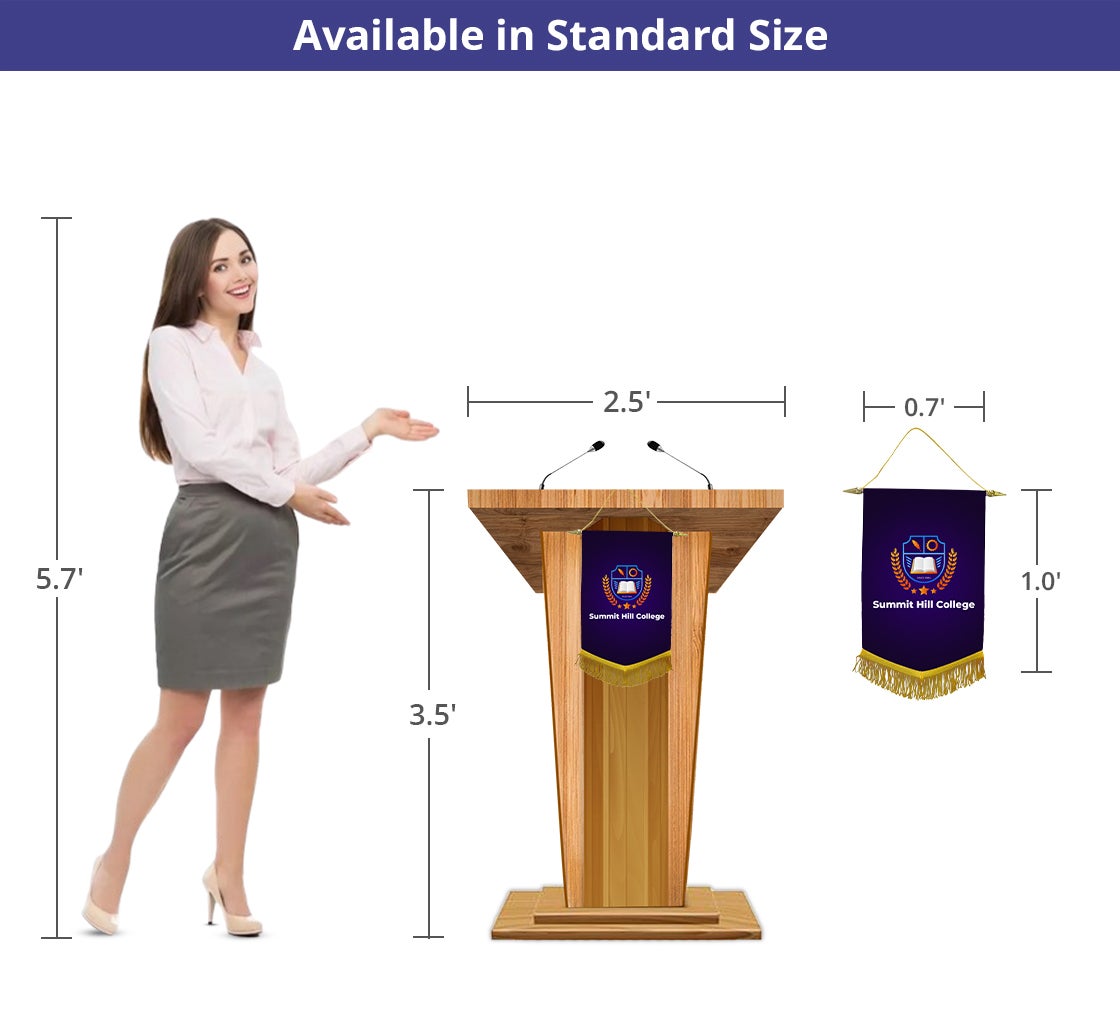 Podium Banners