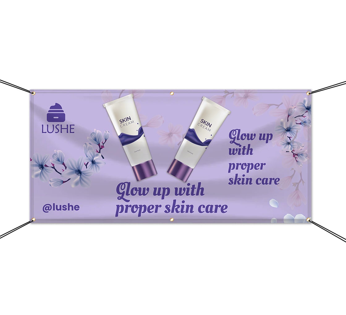 Double Sided Fabric Banners