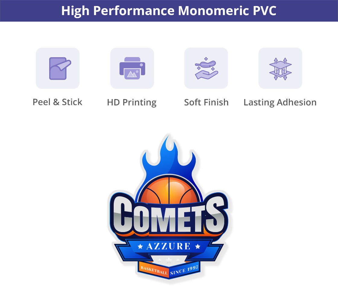 Die-Cut Floor Decals