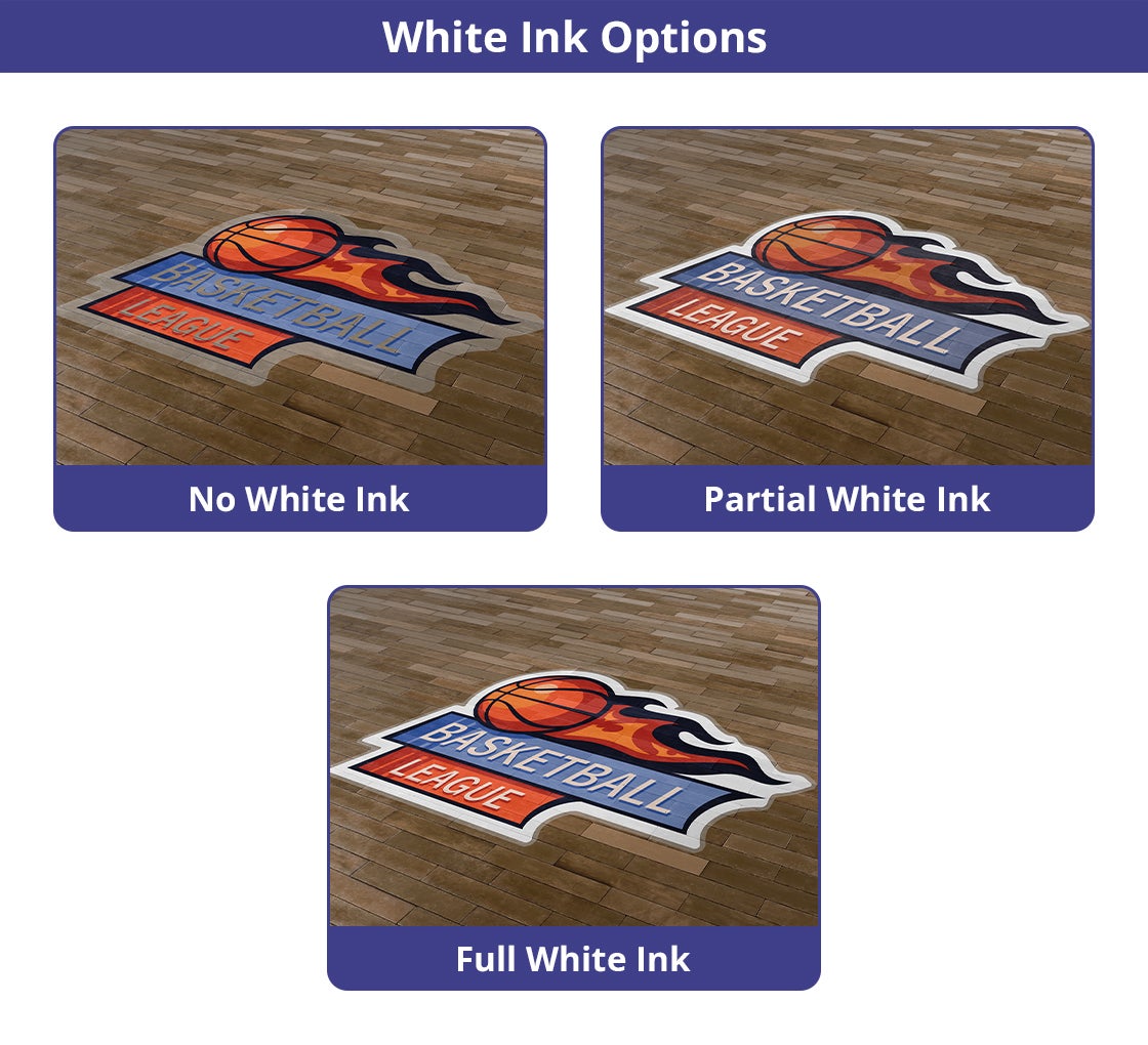 Die-Cut Floor Decals