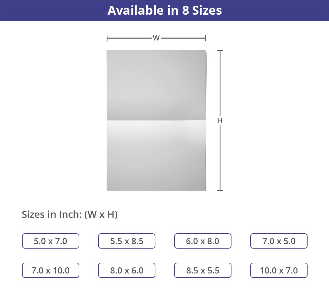 Shop for Folded Change-of-Address Cards | BannerBuzz