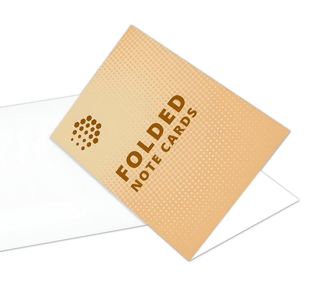 Folded Note Cards
