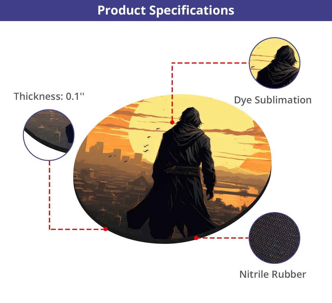 Mouse Pads - Round