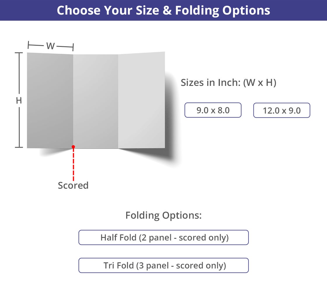 Shop for Folded Custom Pamphlets | BannerBuzz