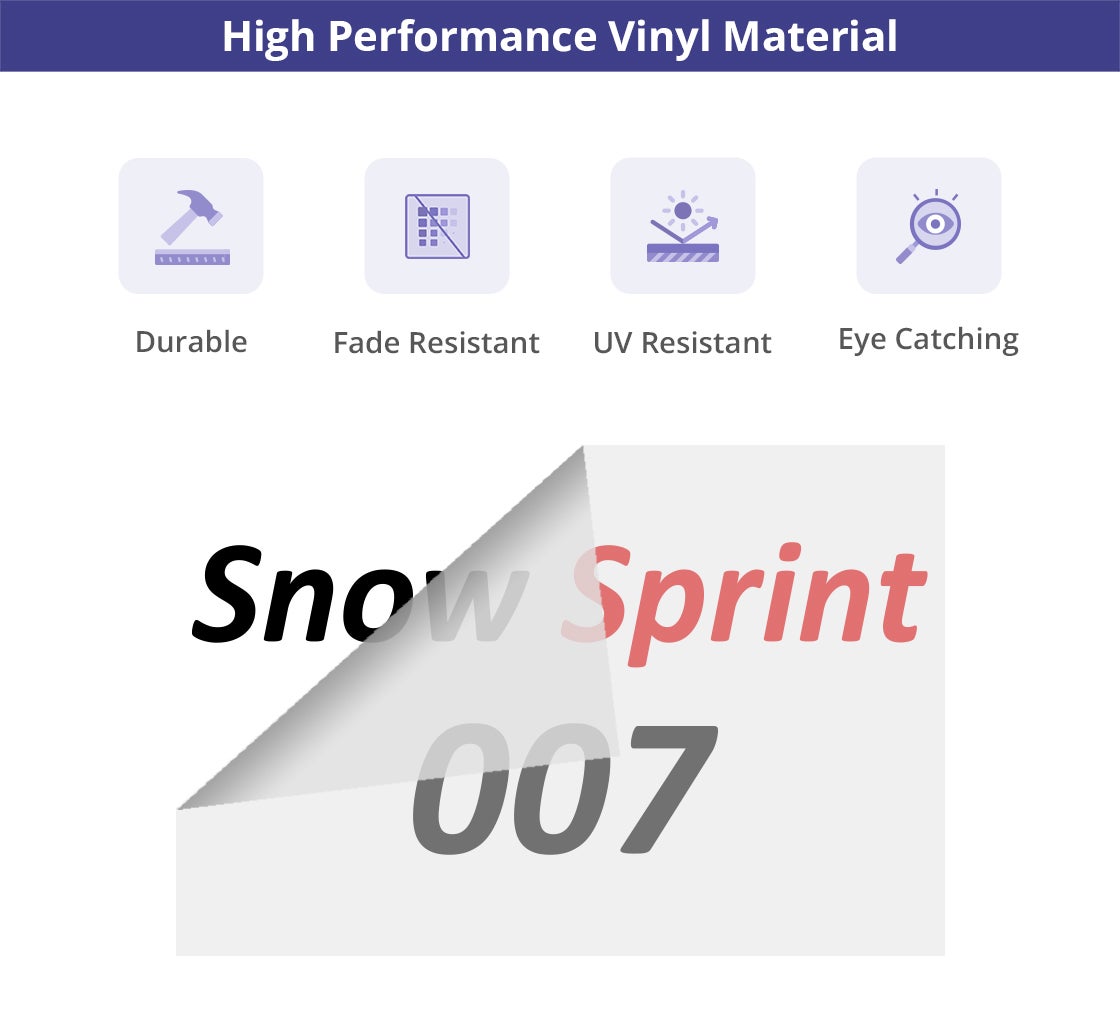 Shop for Snowmobile Lettering | BannerBuzz