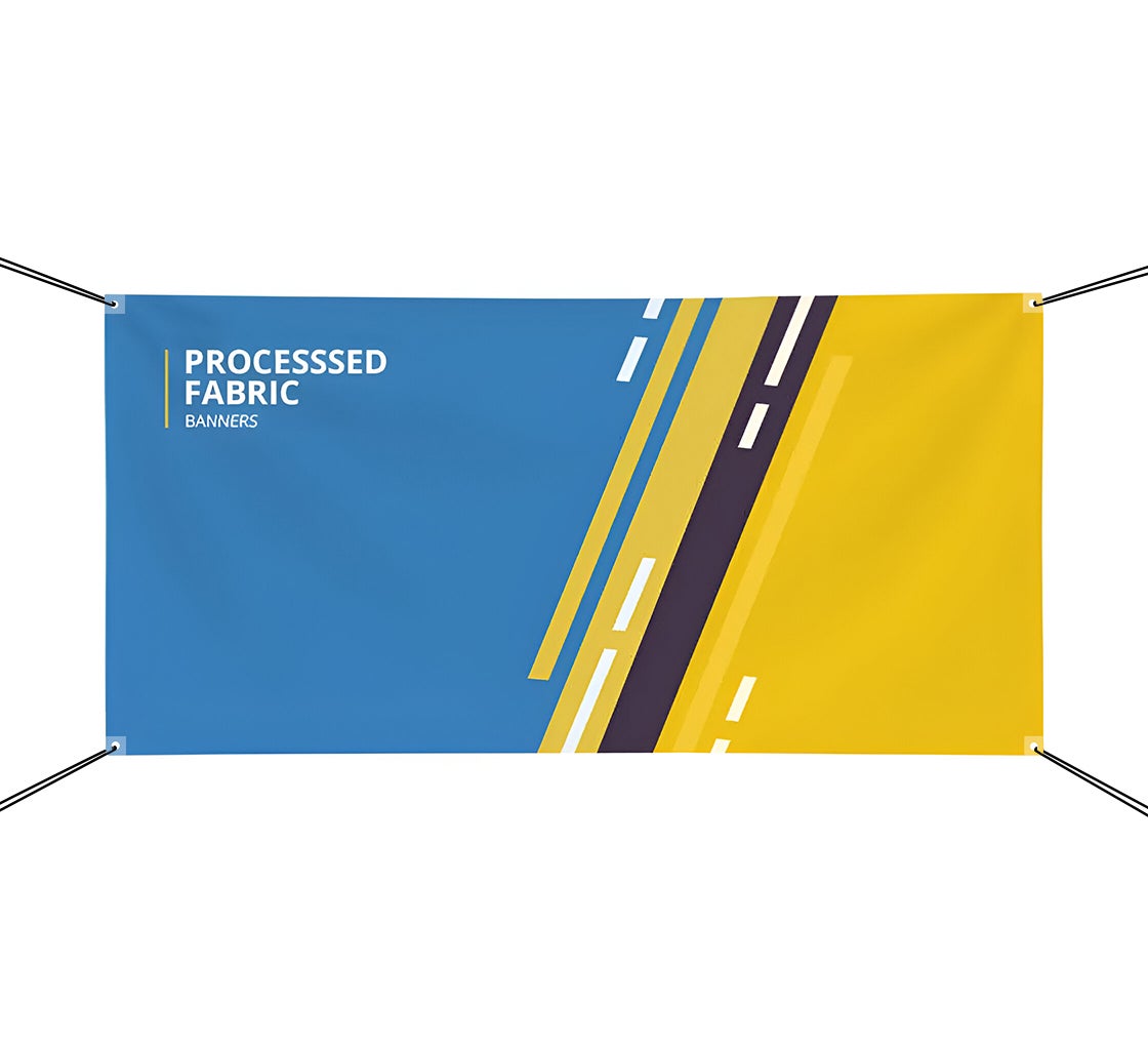 Processed Fabric Banners