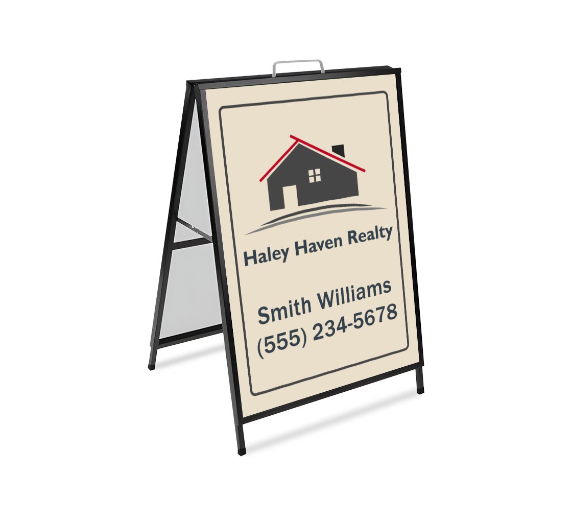 Realtor Metal A Frames