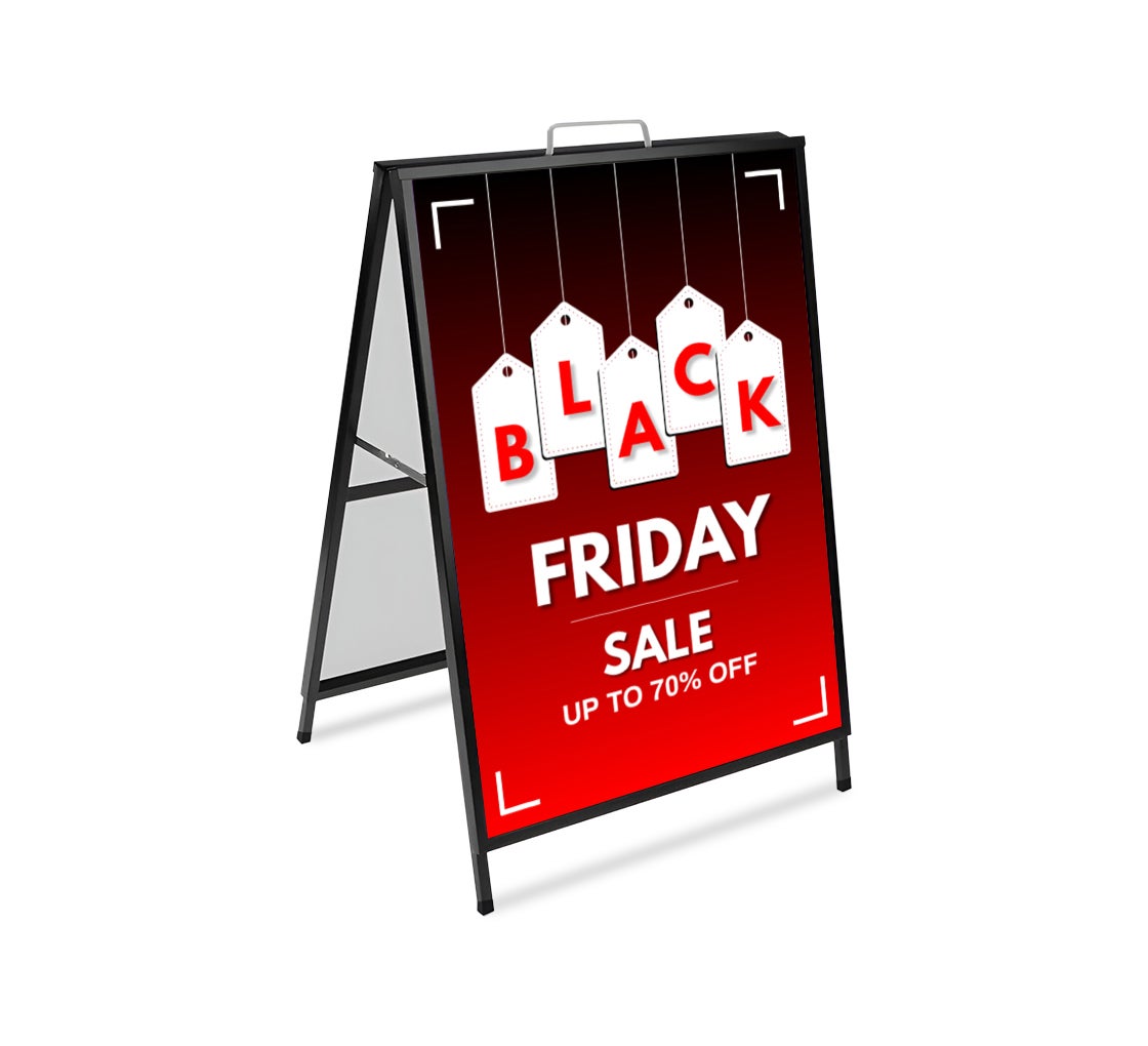 Sales Metal A Frames