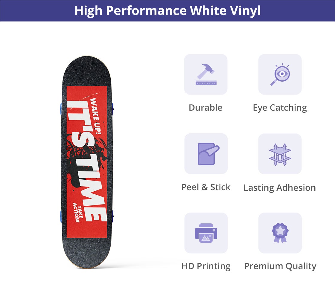 Shop for Skateboard Stickers & Save up to 30% | BannerBuzz