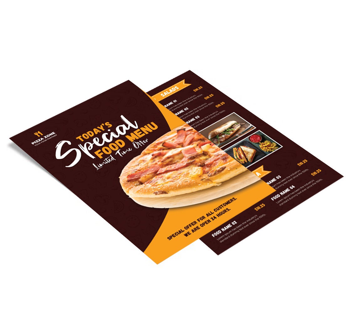 Take-Out Menus