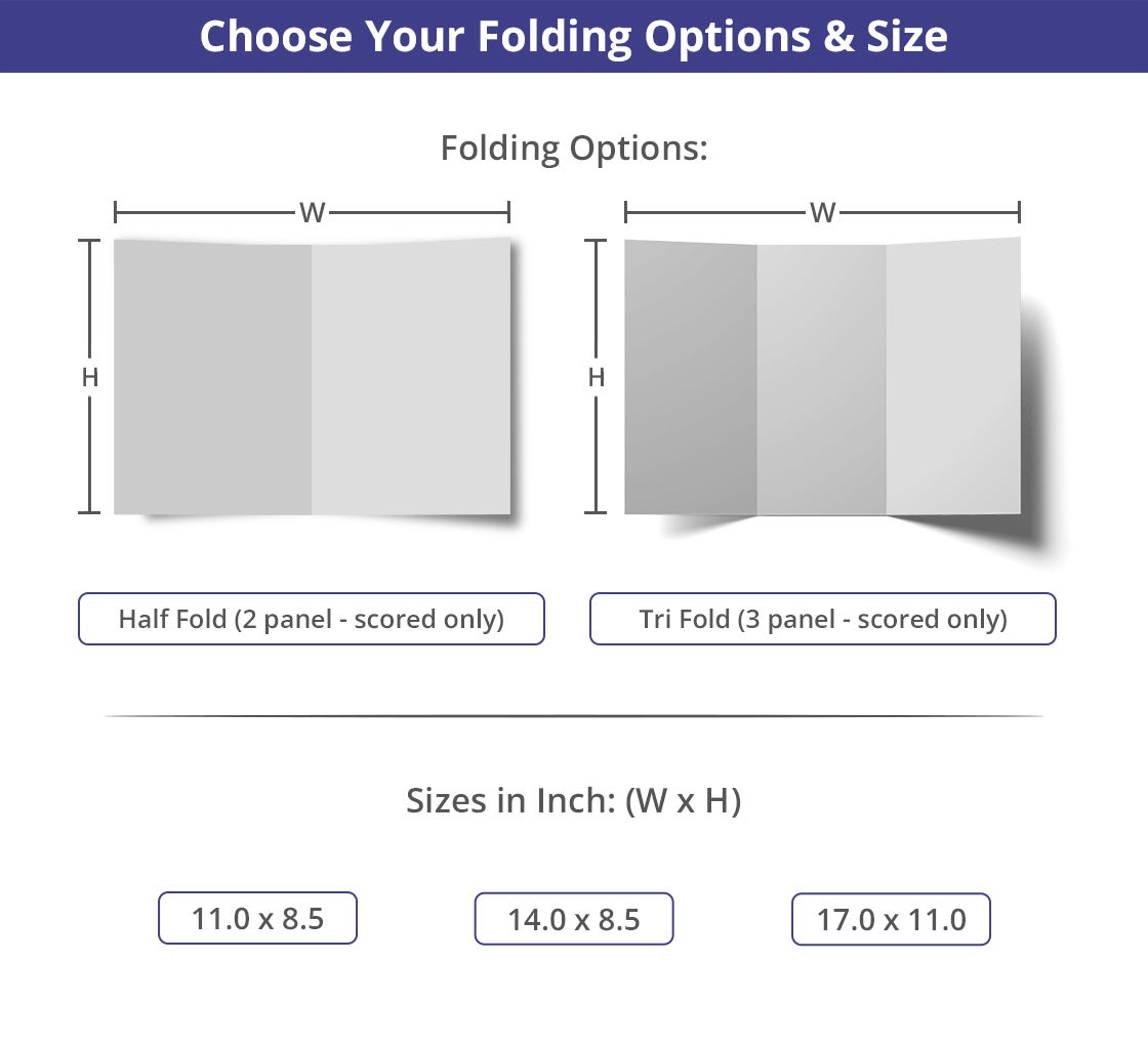 Shop Folded Take Out Menus | BannerBuzz