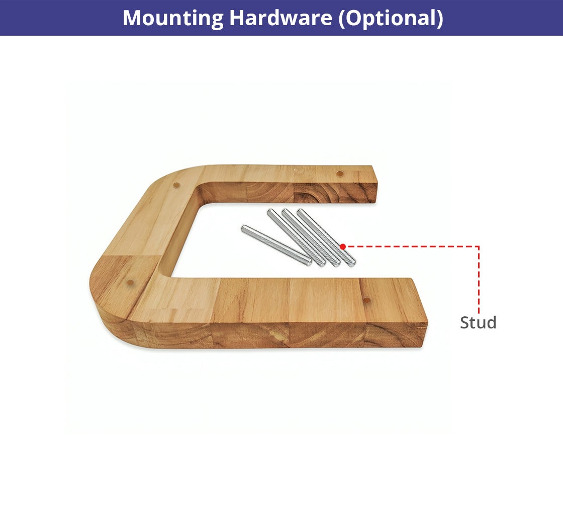 Teakwood Letters and Numbers
