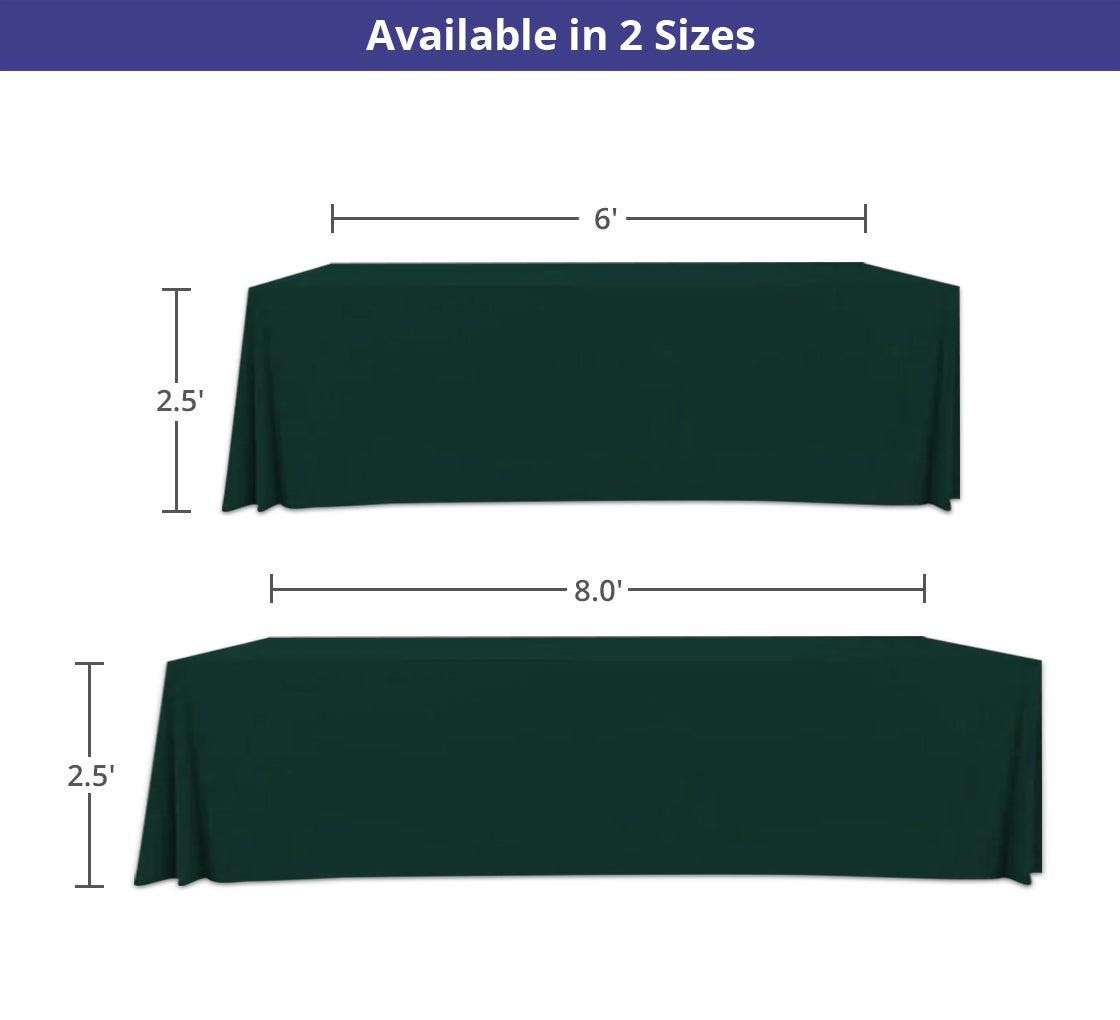 Convertible/Adjustable Table Covers