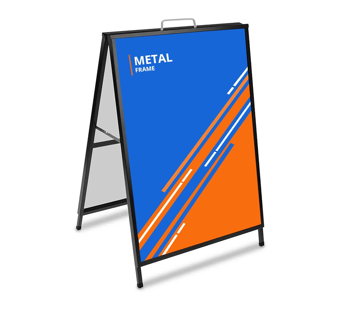 Metal A Frame Sign