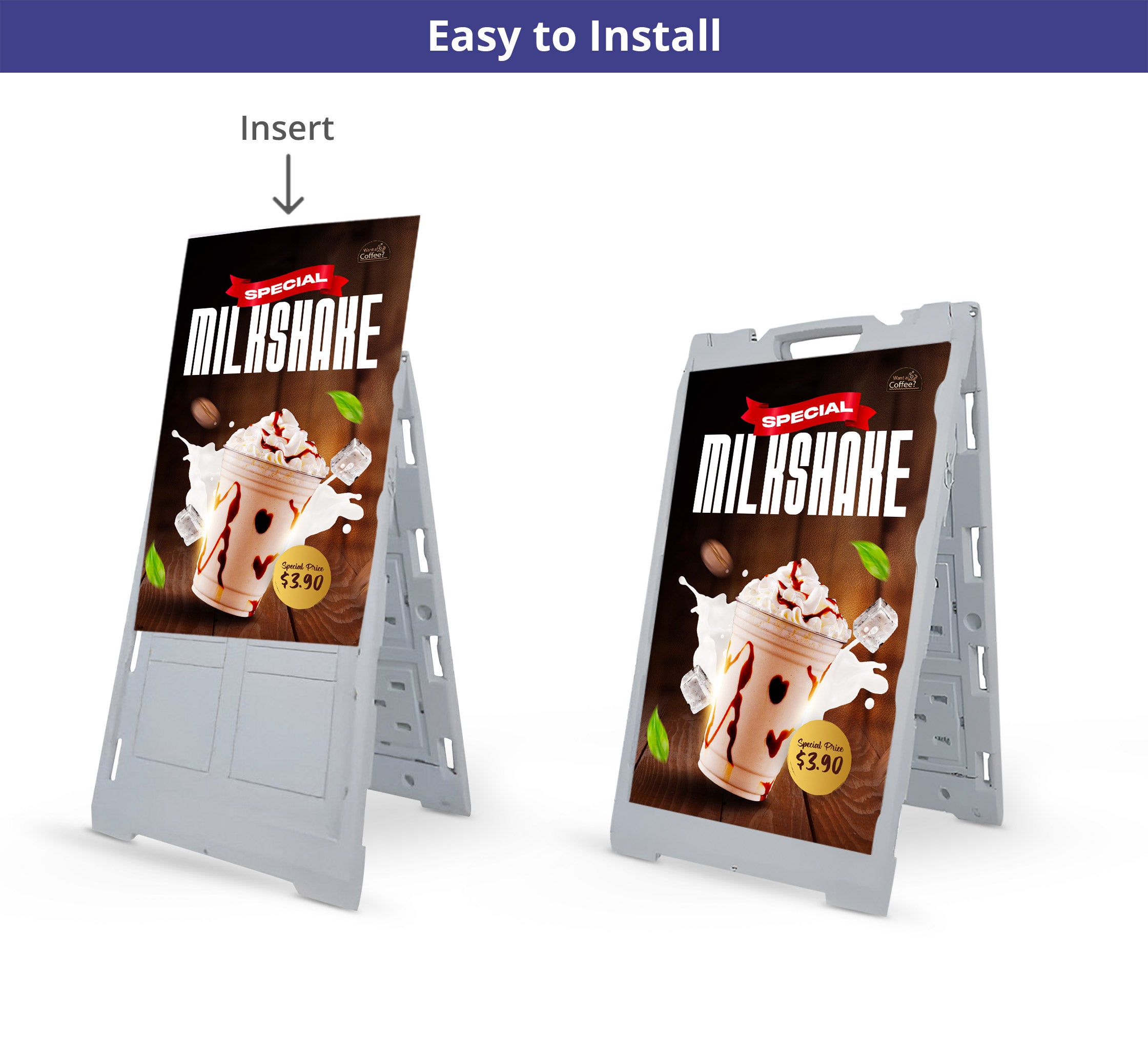Buy Signicade Deluxe White at Best Prices | BannerBuzz