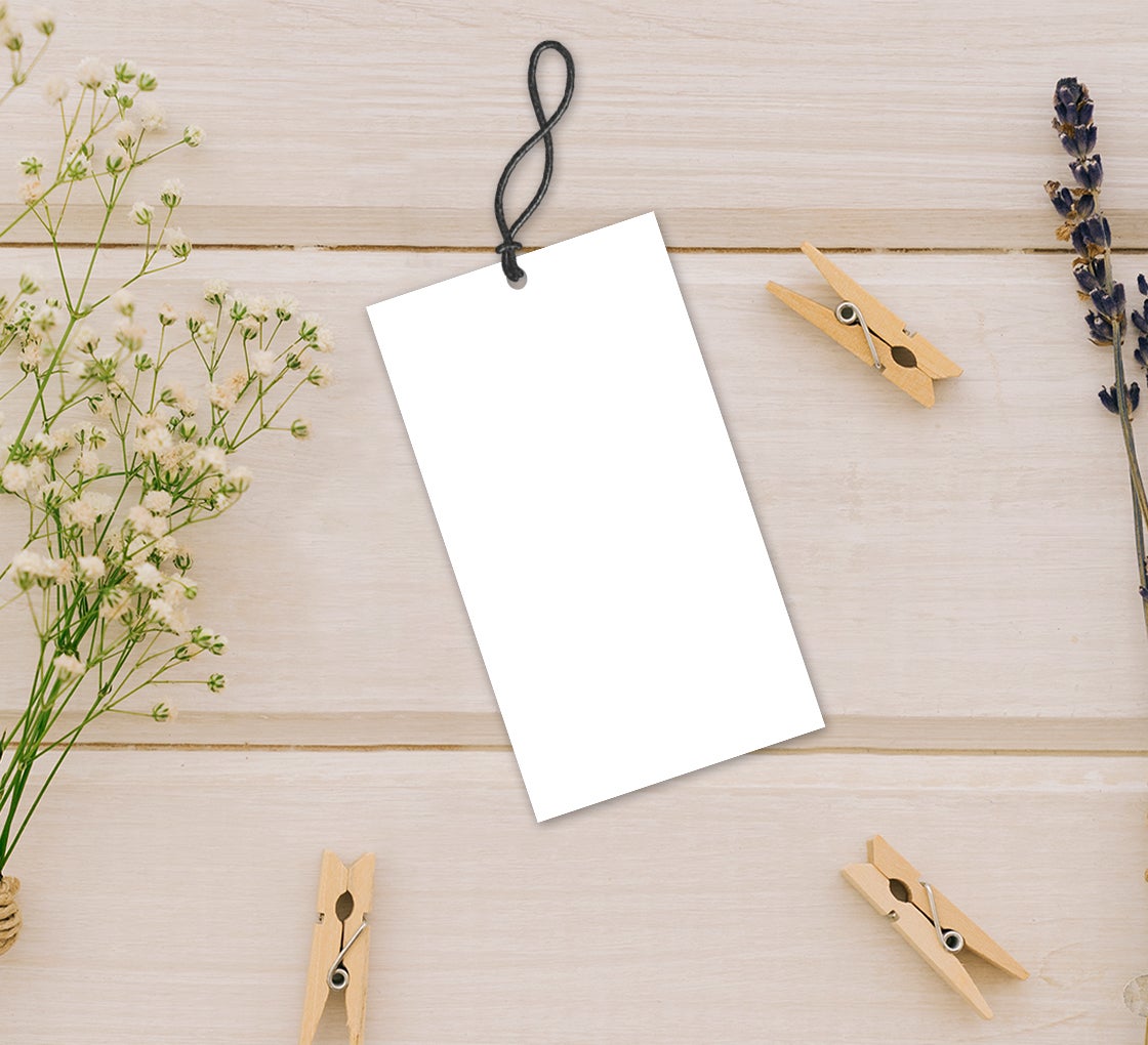 Blank Hang Tags