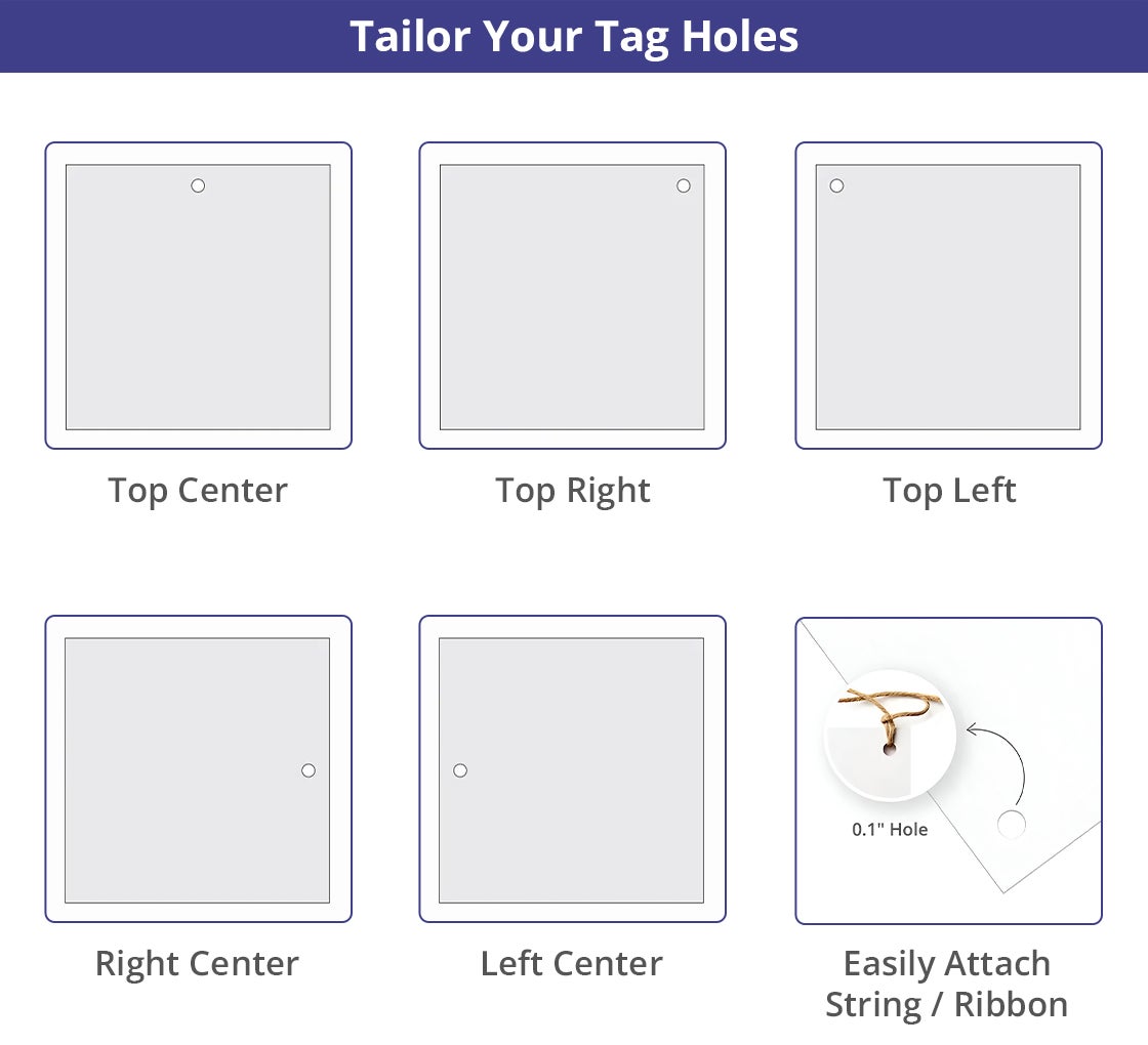 Blank Hang Tags