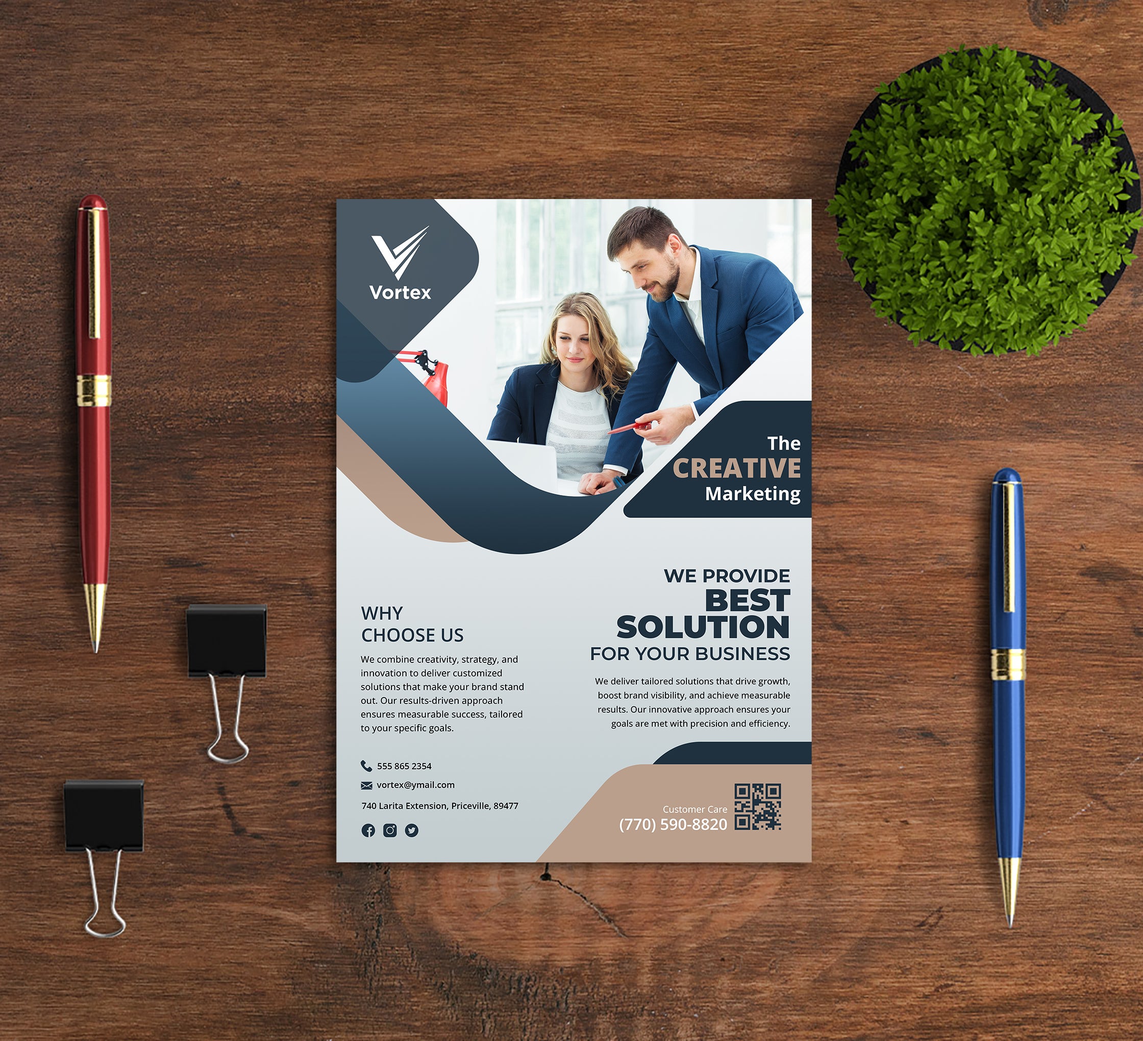 Shop for Business Flyers - Get 20% Off | BannerBuzz