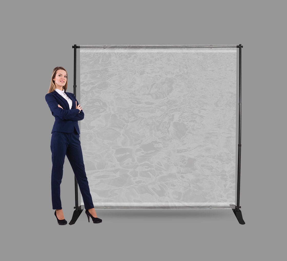 Adjustable Screen Sneeze Shield