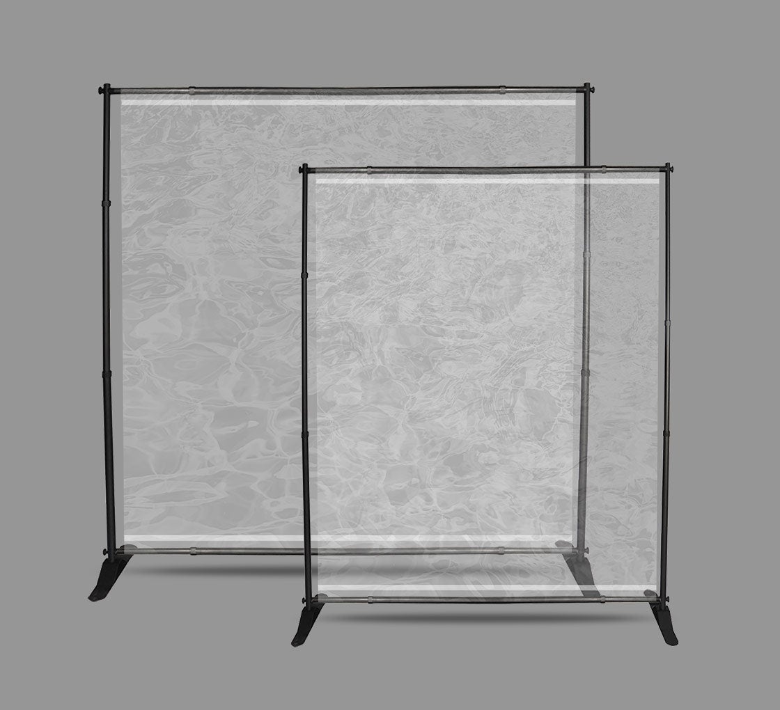 Adjustable Screen Sneeze Shield