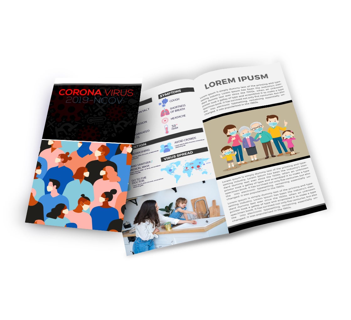 Folded Advisory Flyers