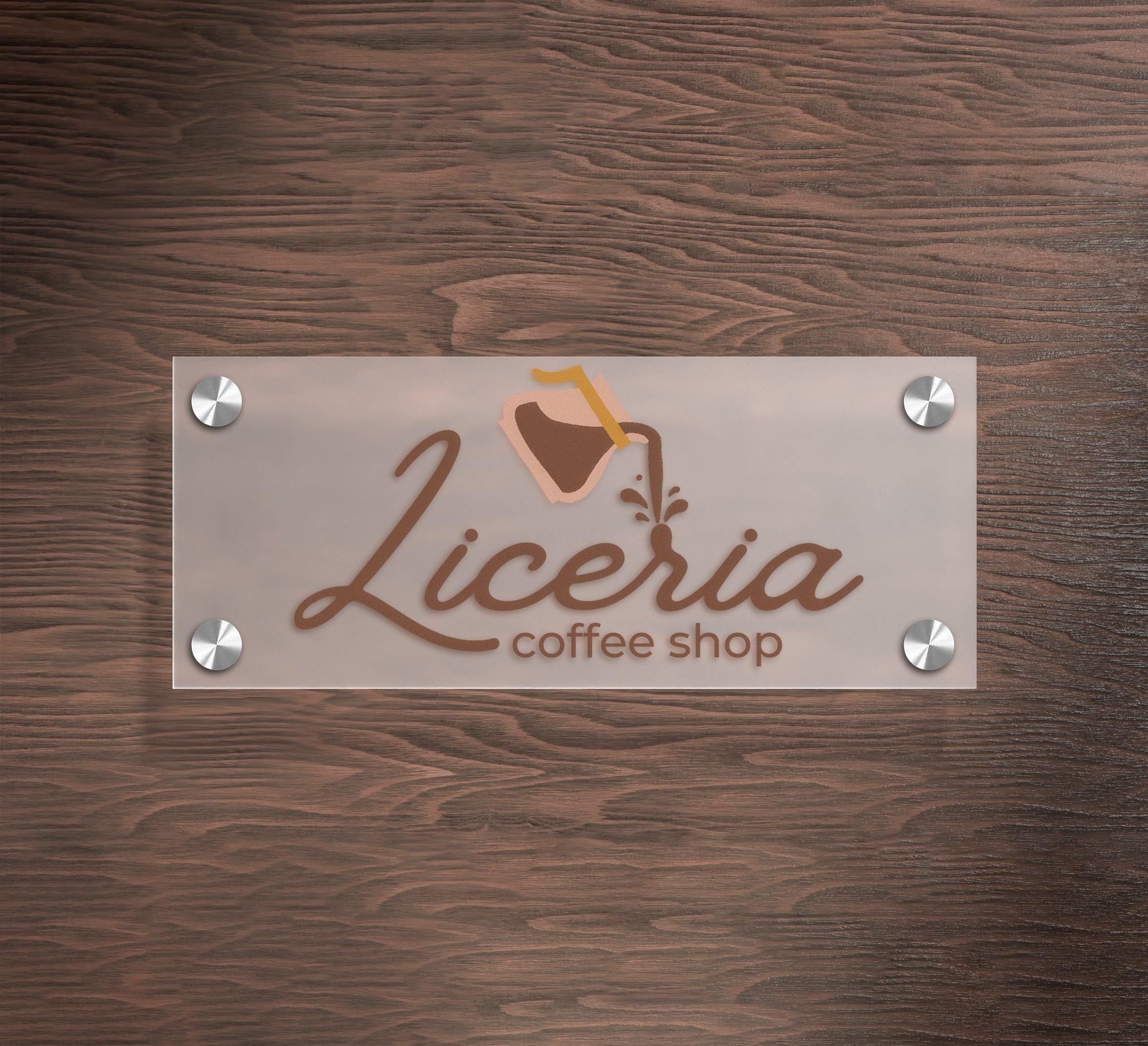 Frosted Acrylic Signs