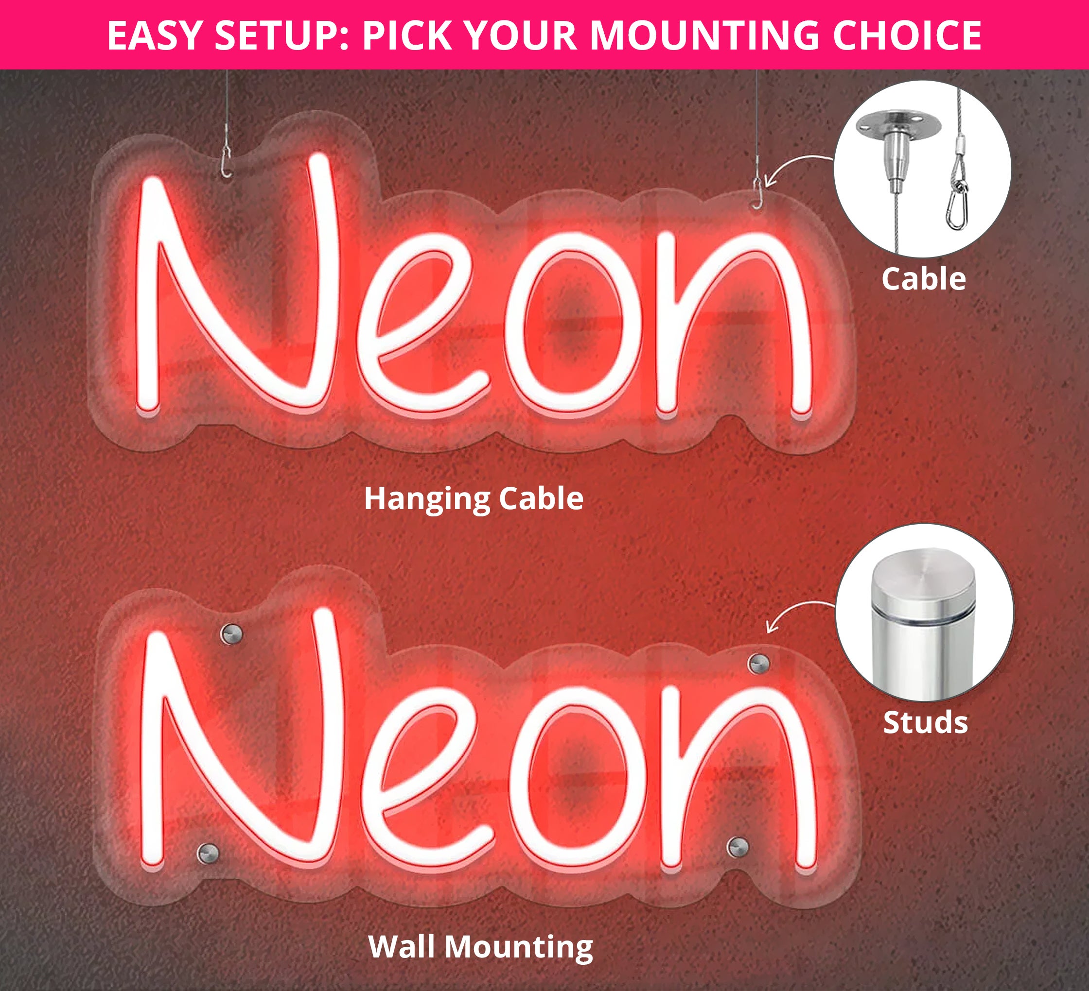 Always Happy Hour Neon Sign Online| Fast Delivery - Best of Signs