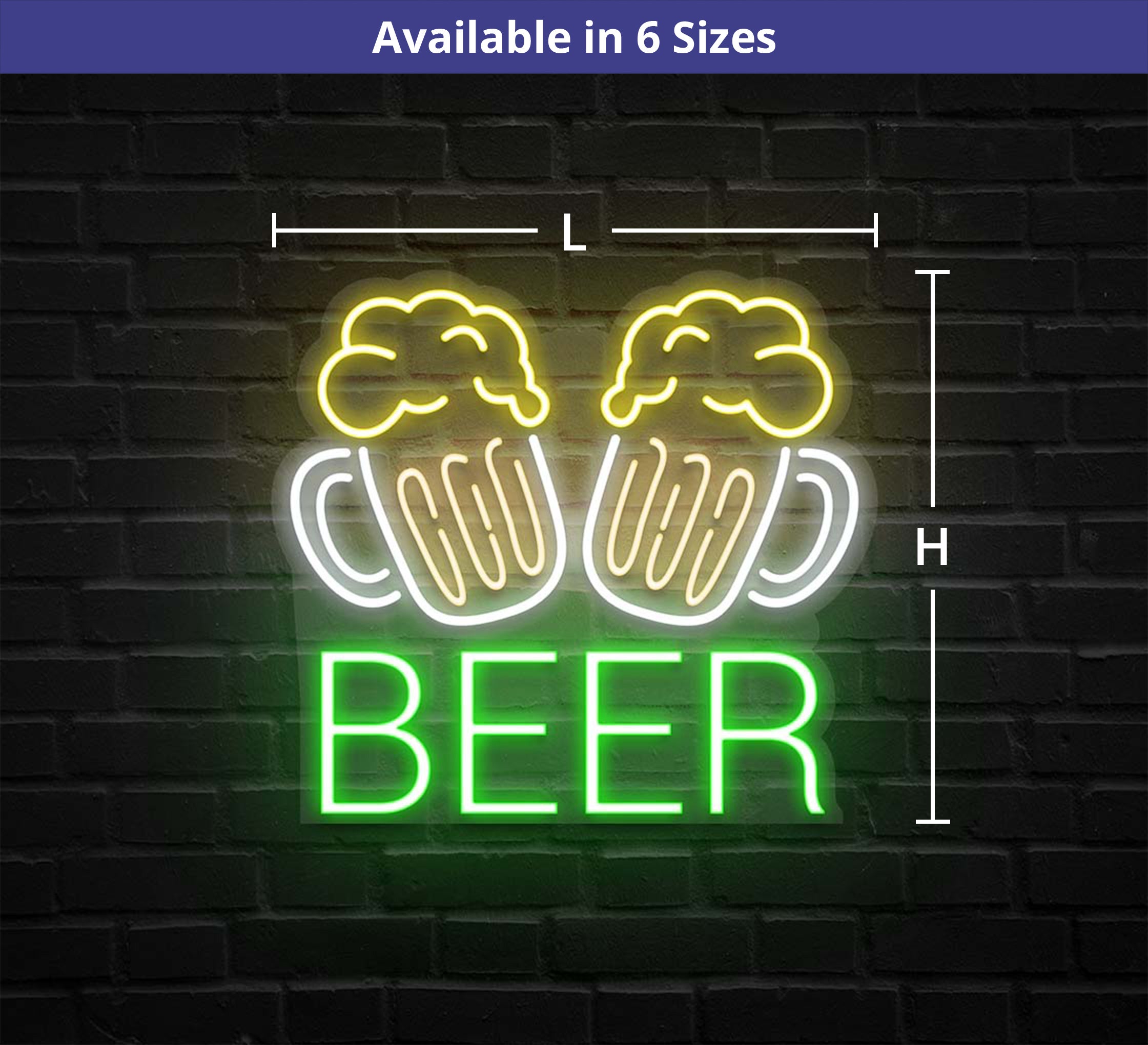 Beer Neon Sign