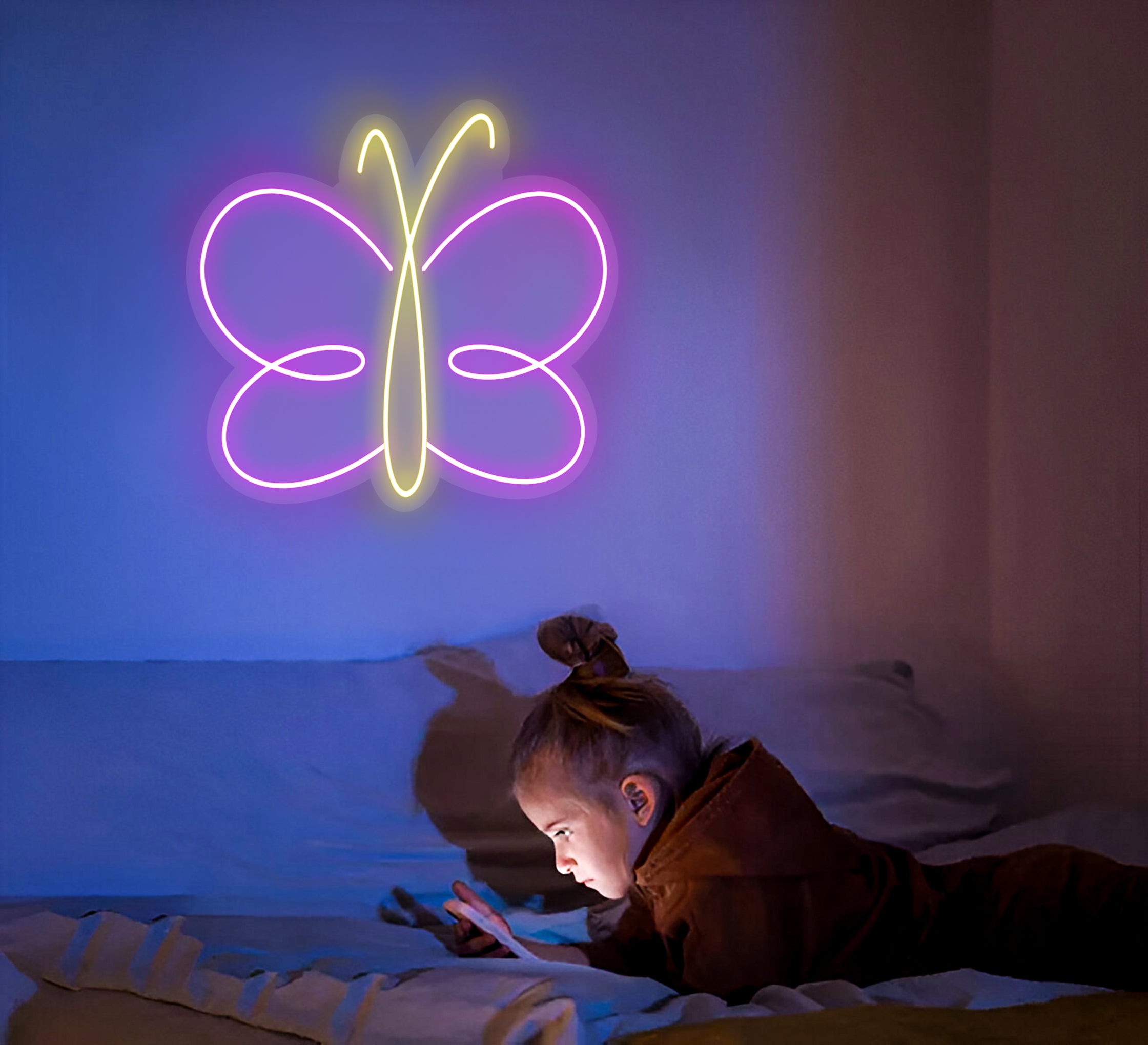 Butterfly Neon Sign