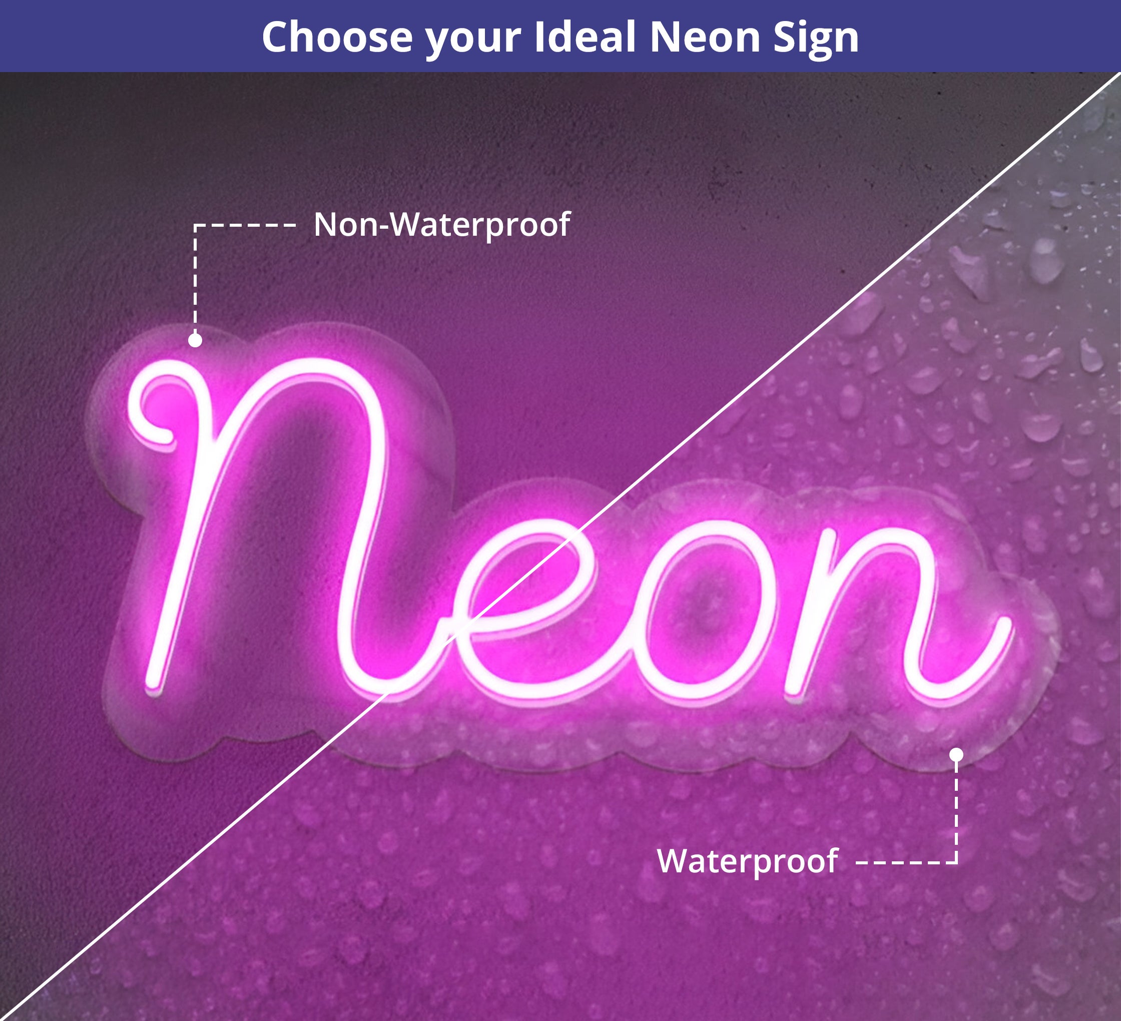 Merry Merry Deer Neon Sign