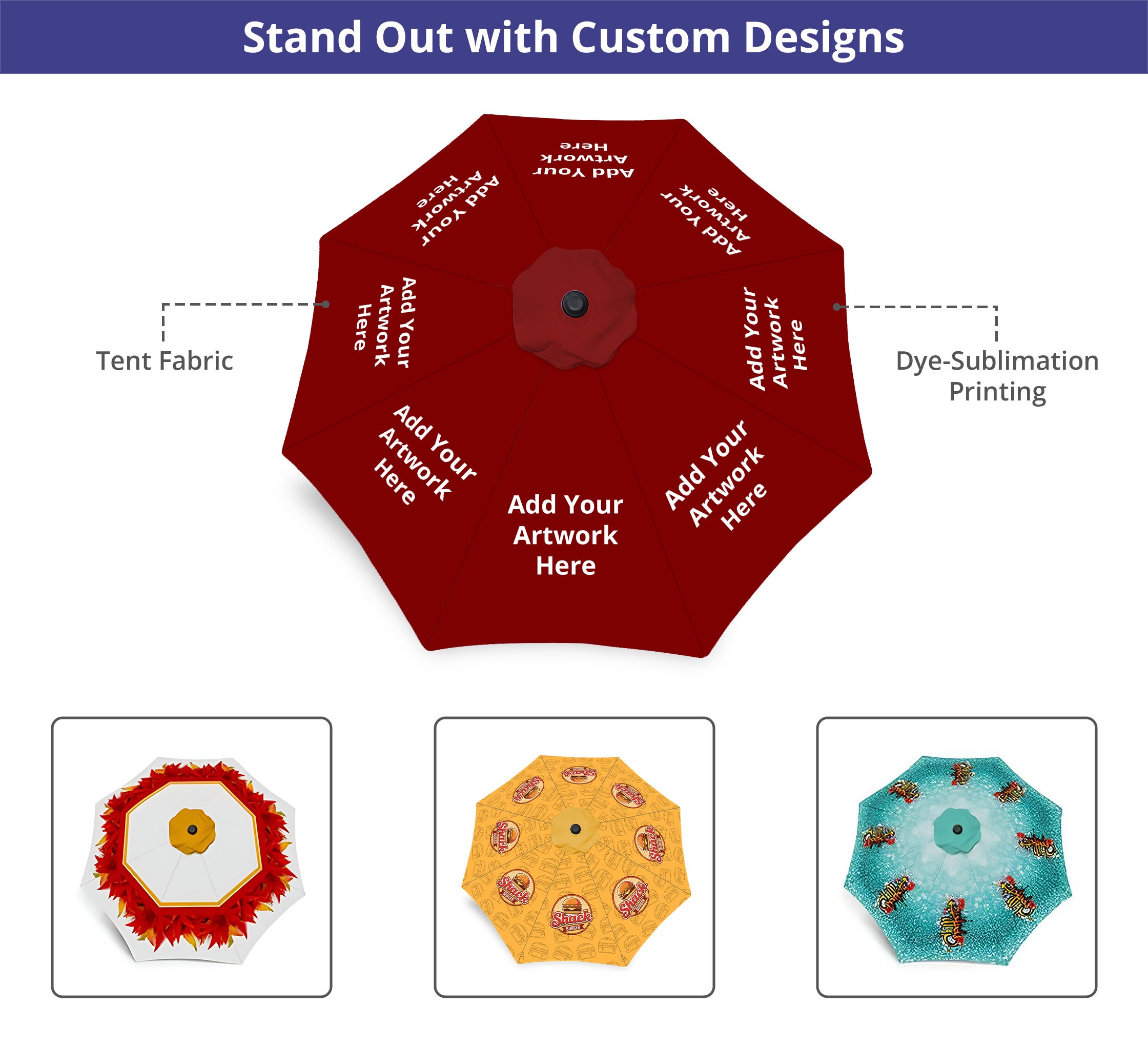 china big square patio umbrella 4*4m/5*5m Outdoor Large Size King Szie Patio Center Post Square Parasol Sun  Patio Umbrella Sun Umbrella Garden Set