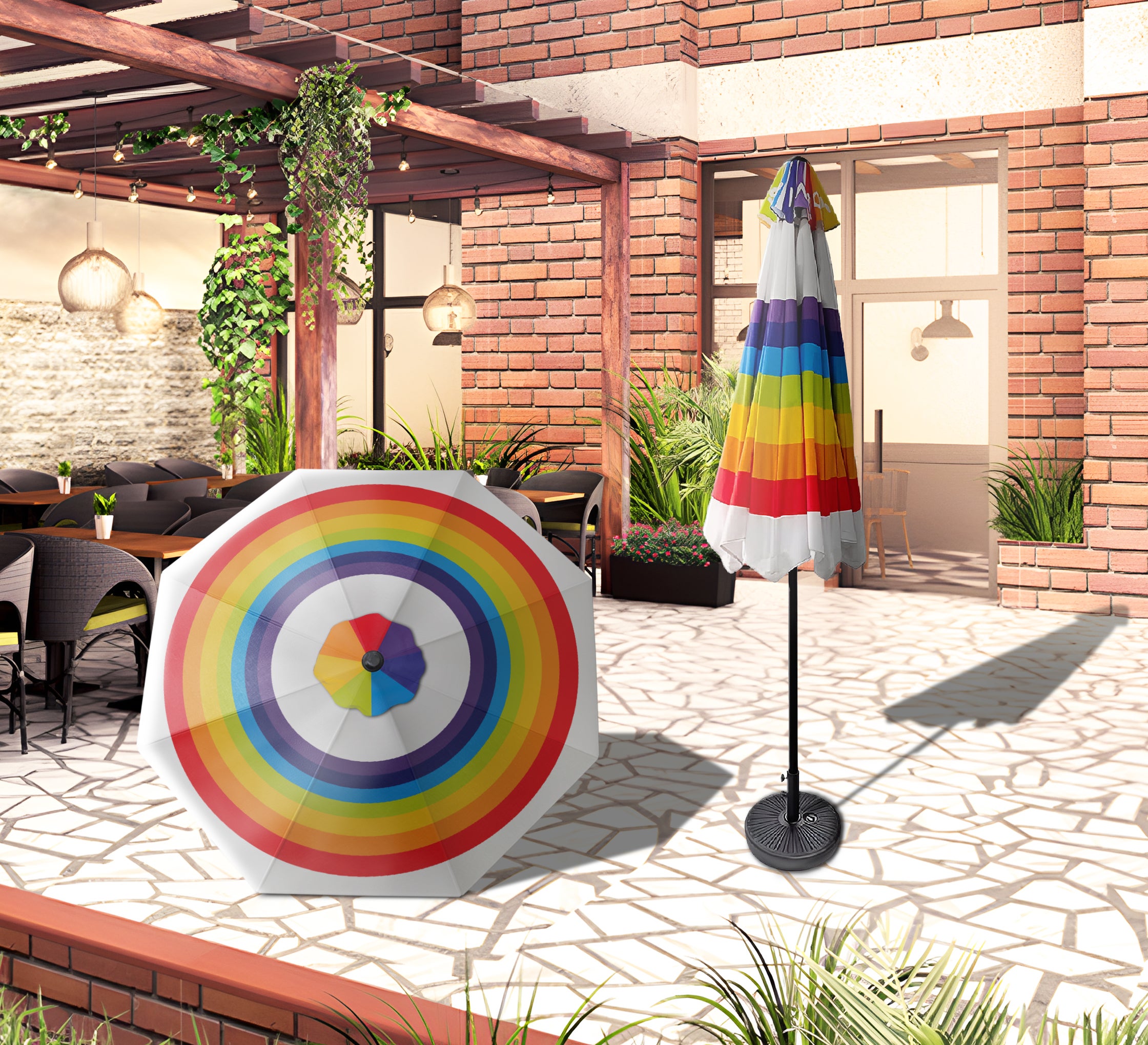 custom outdoor patio umbrellas Shop for Custom Market Umbrella - Get 35% Off