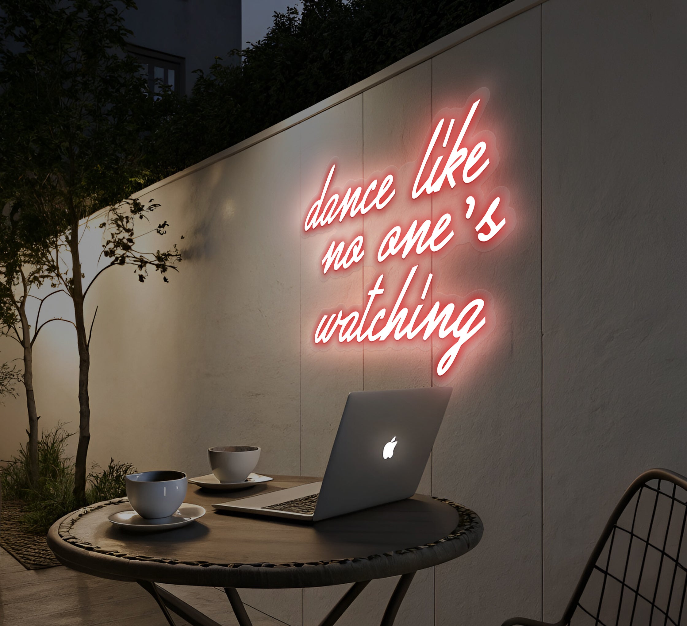 Dance Like No One's Watching Neon Sign Online| Fast Delivery