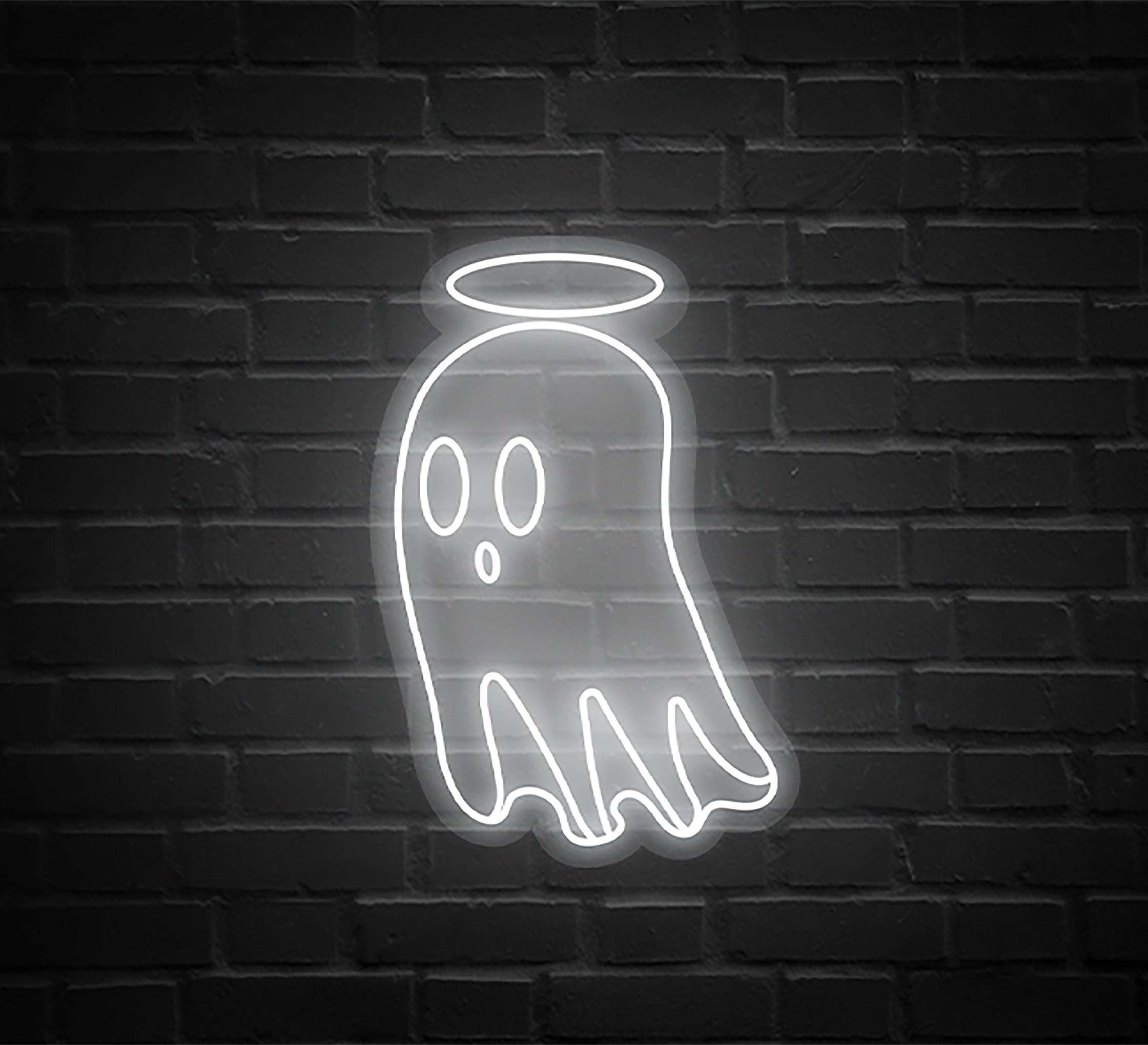 Ghost Neon Sign