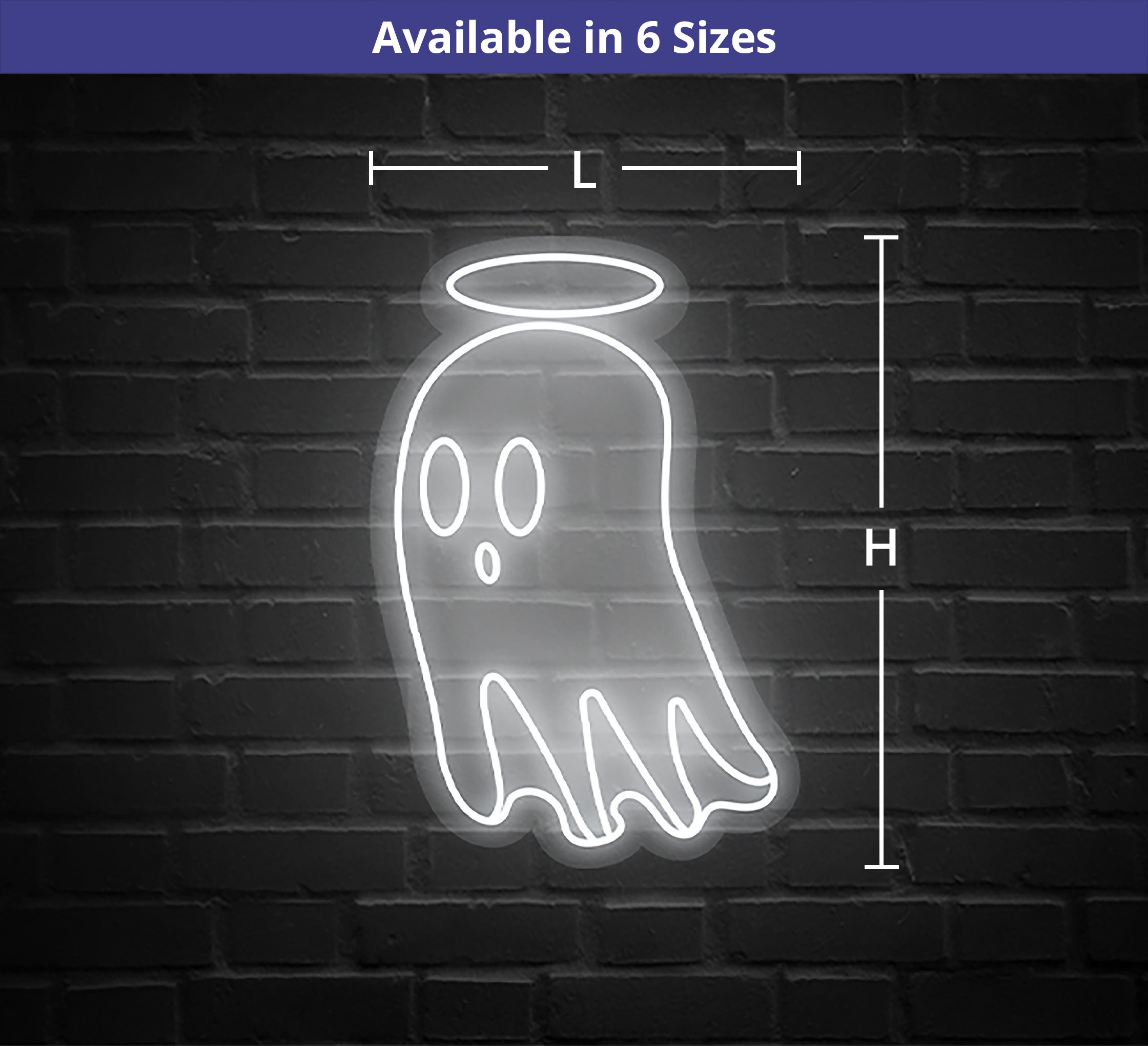 Ghost Neon Sign