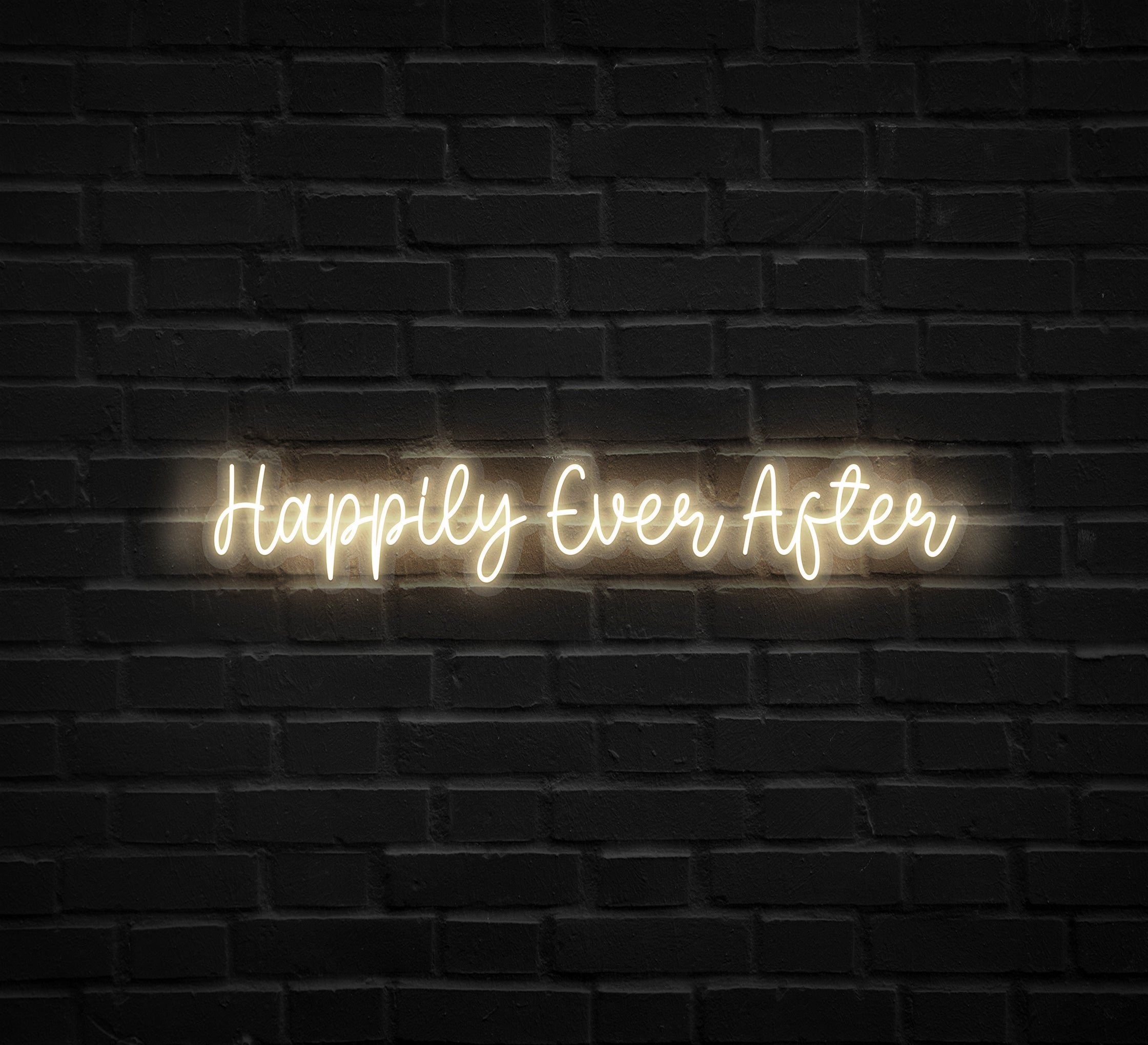 Happily Ever After Neon Sign
