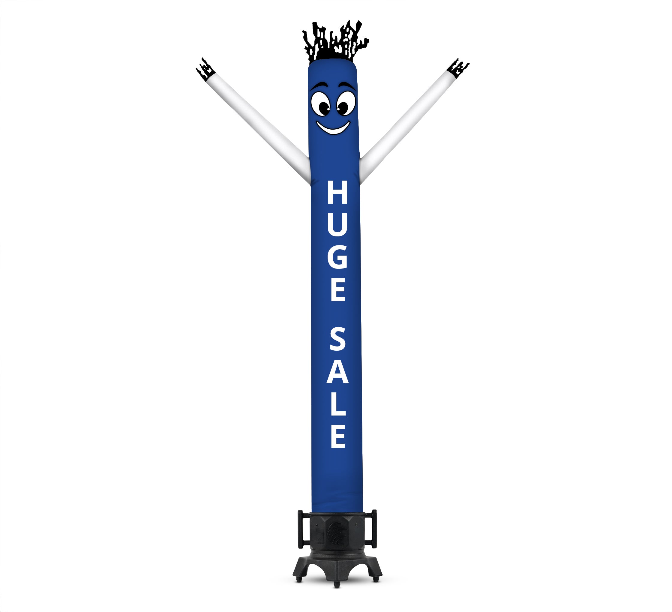 Huge Sale Inflatable Tube Man Blue with White Arms