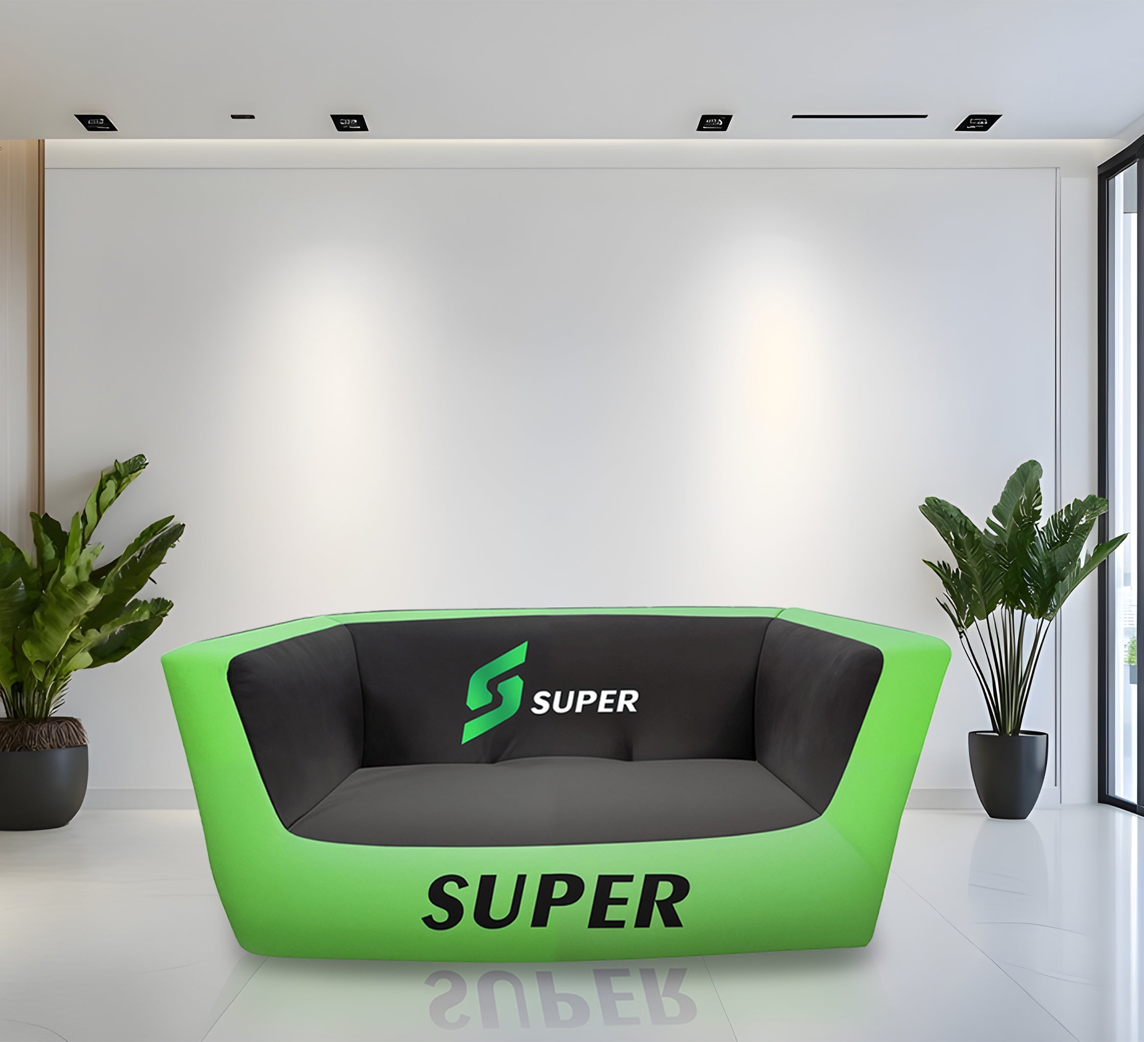 Supreme - Backchannel COTTYBAG INFLATABLE SOFA × 2 Intex Inflatable Pull-Out Sofa Bed, Queen, Gray - Large
