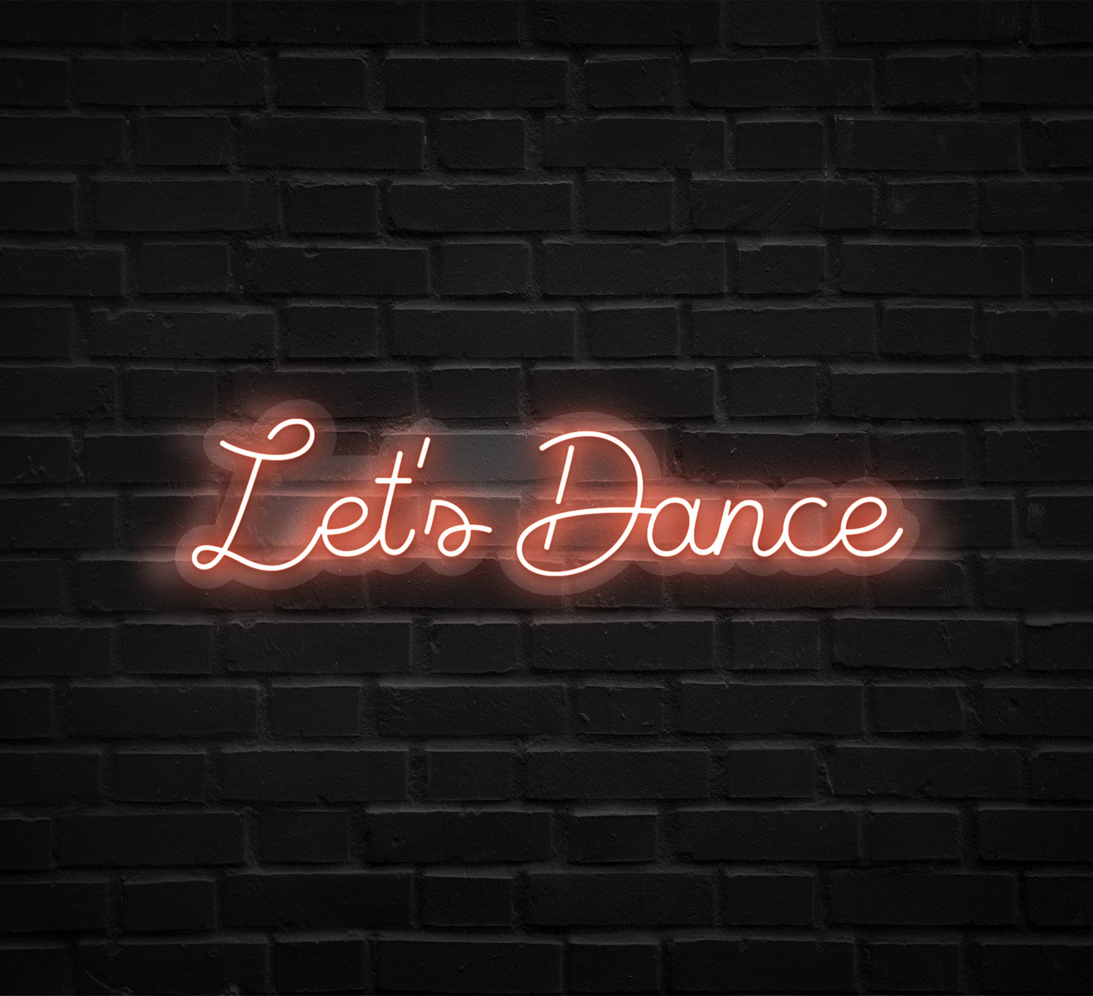 Let's Dance Neon Sign Online| Fast Delivery - Best of Signs