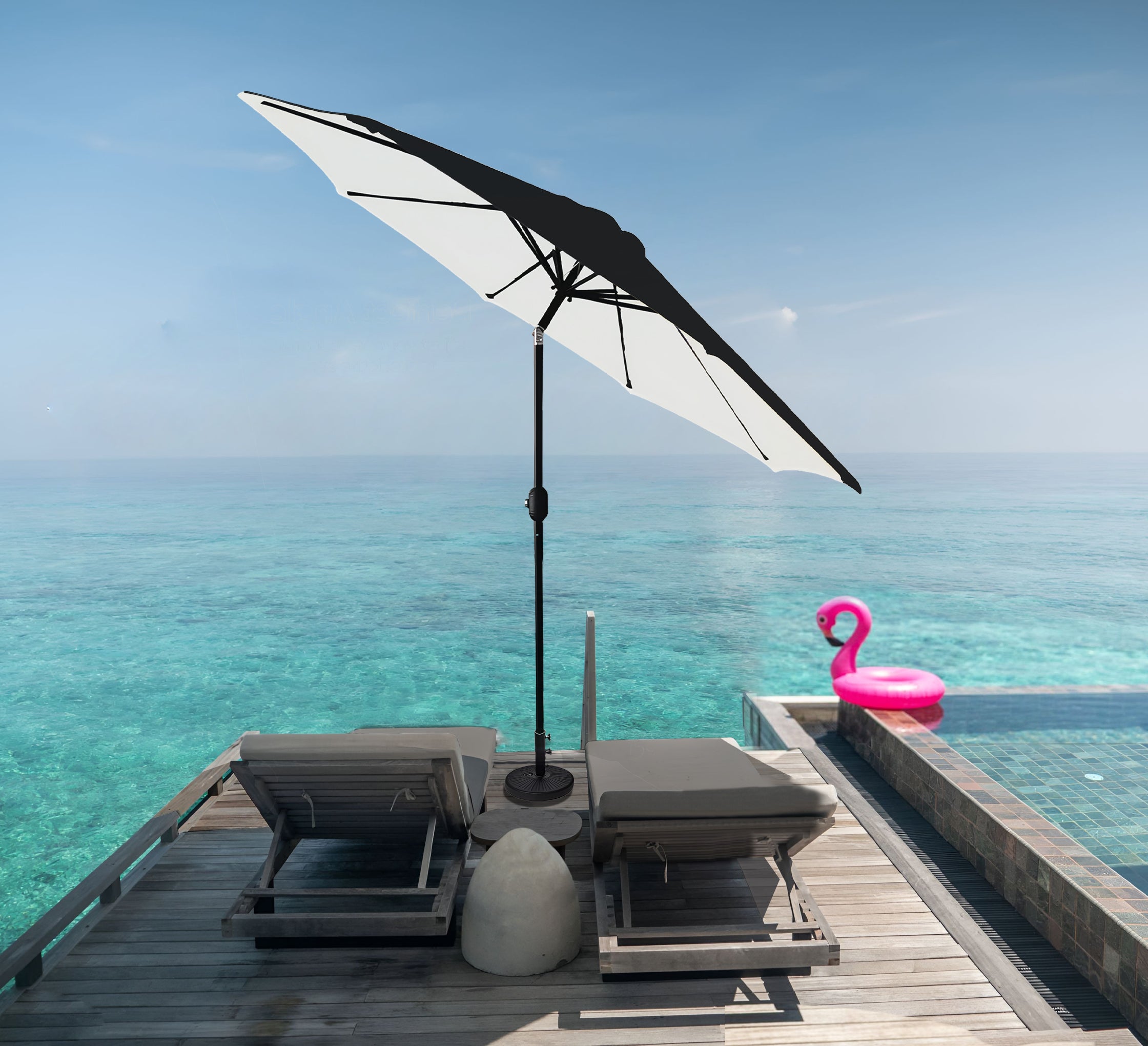13 oz banners wind resistant patio umbrella Buy Heavy-duty Octagonal Market Umbrella|BannerBuzz